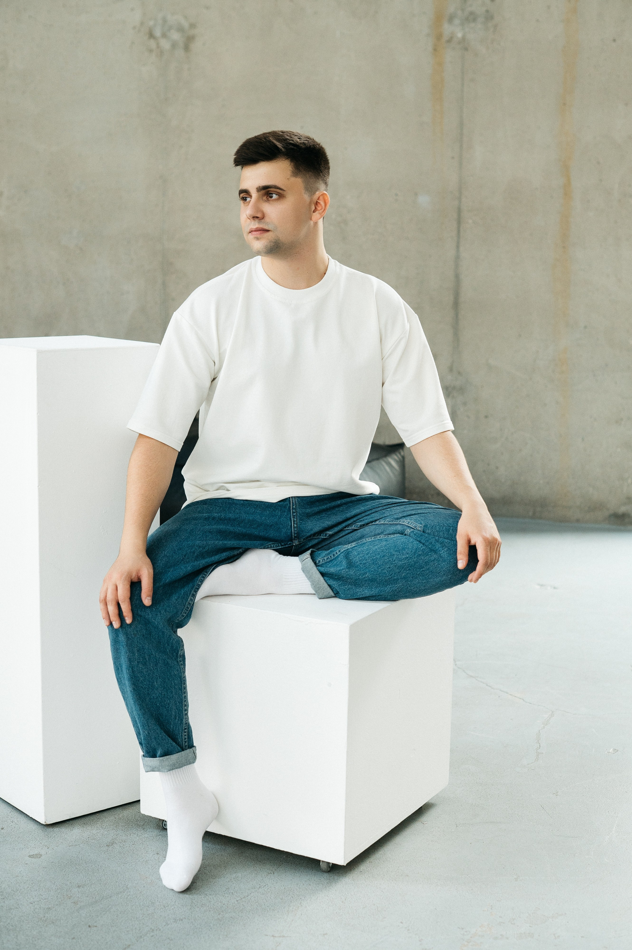 Мужской портрет. Свадебный и студийный фотограф в Москве Попов Вячеслав