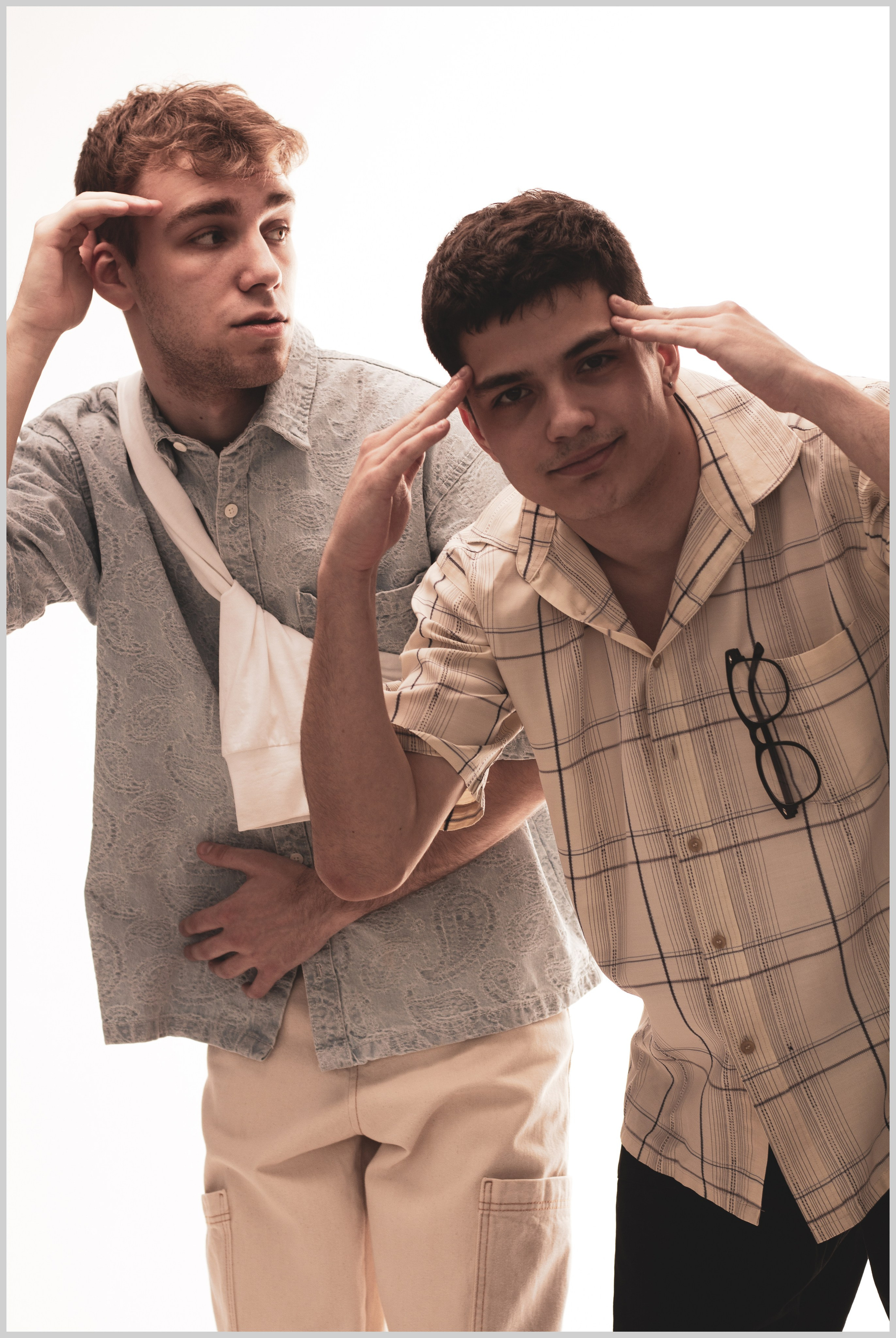 Портретная фотосессия — Дмитрий и Владимир. Портретный фотограф в Орле. Готовые фото за 3 дня! Помощь в позировании. Советы по организации