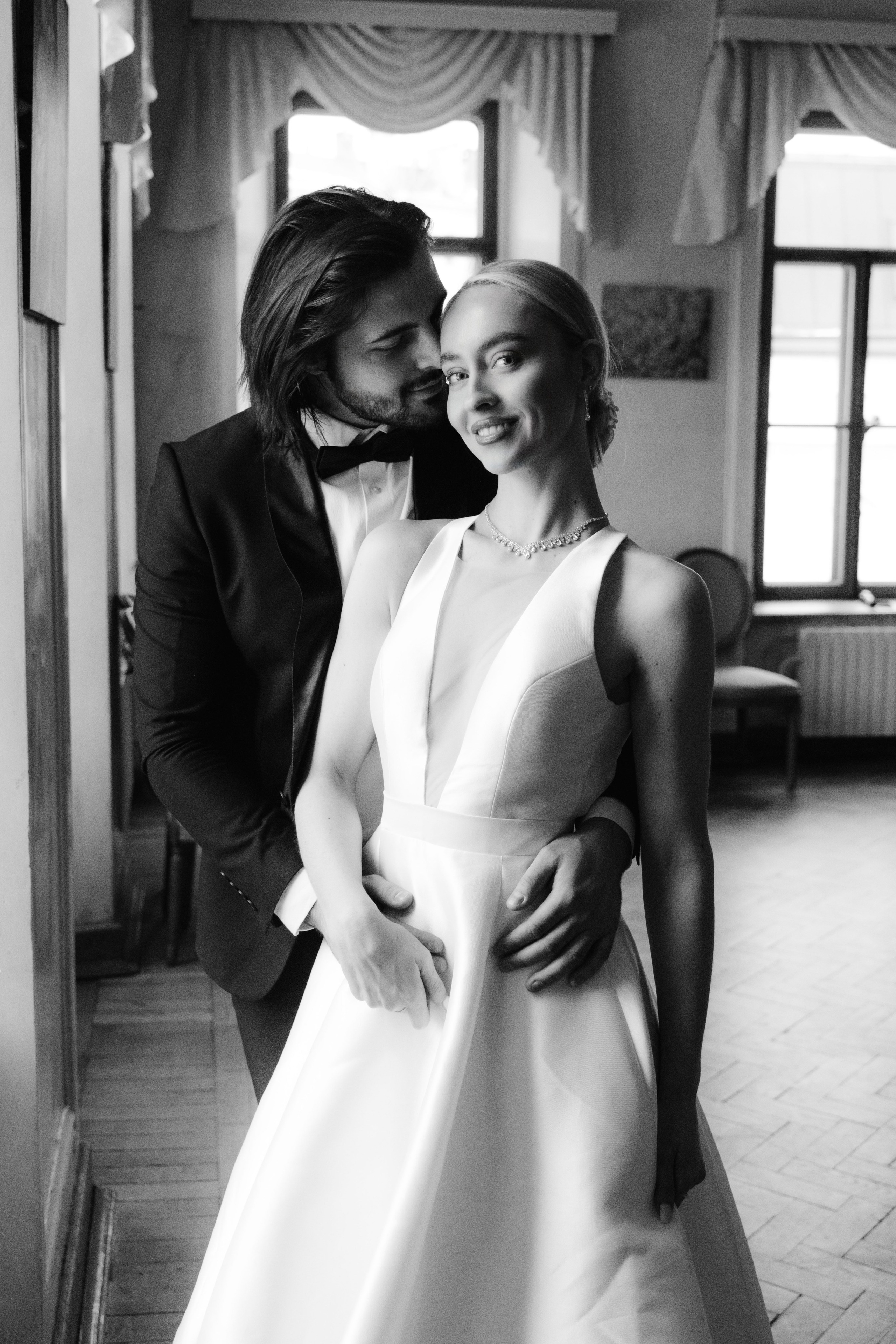 Денис и Яна. Свадебный фотограф Москва Виктория Лазукова