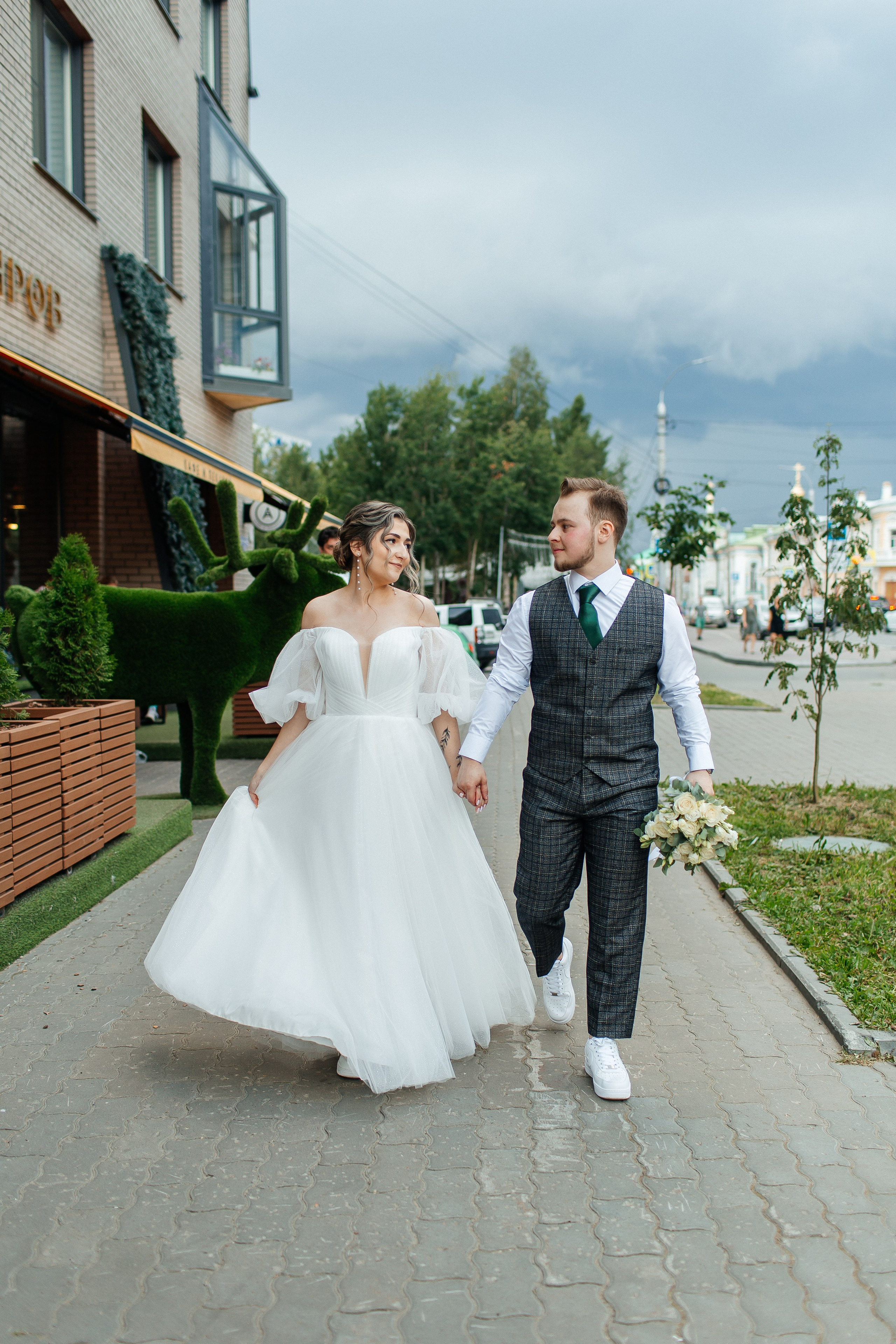 Свадьба Юлии и Андрея. Фотограф в Архангельске Татьяна Дмитриева