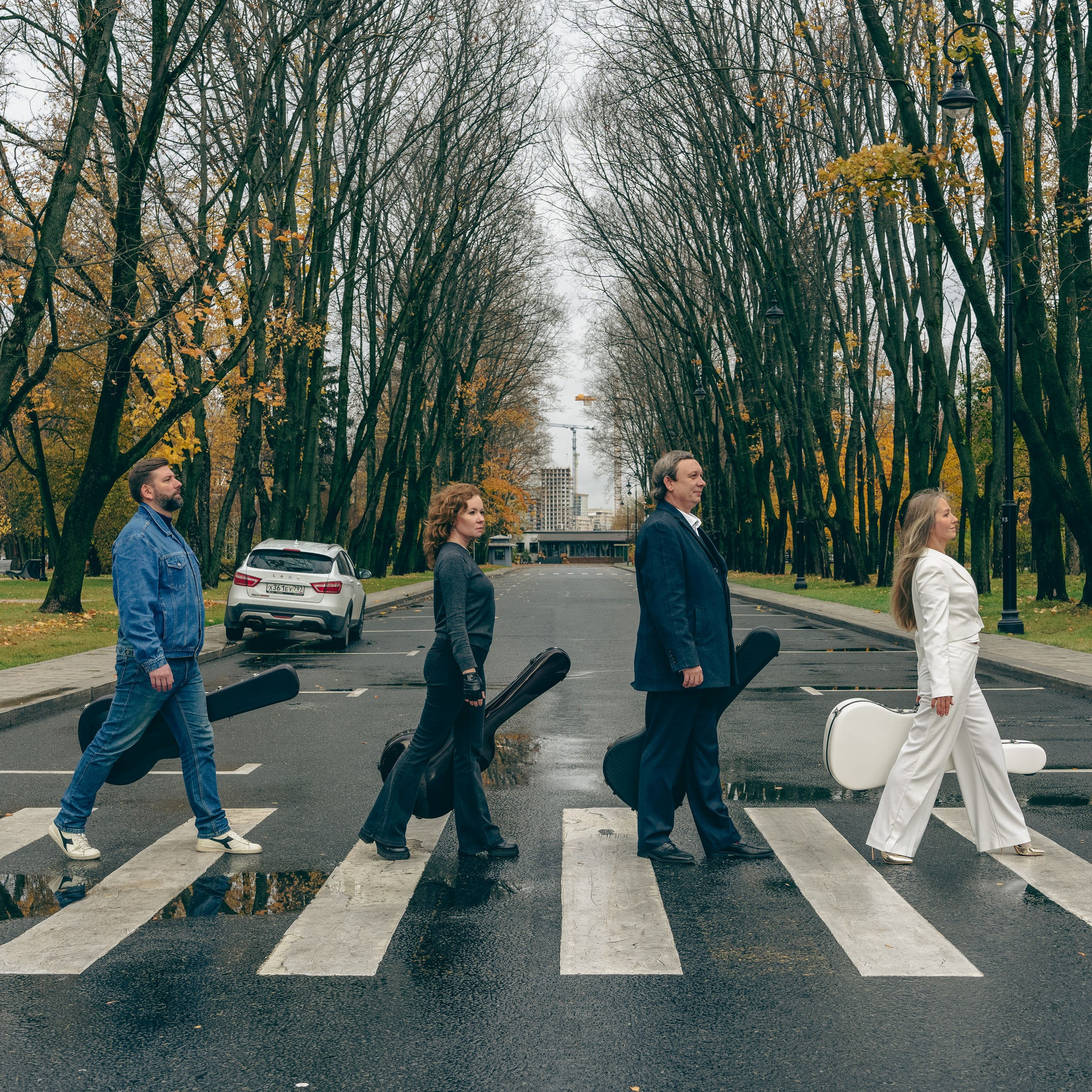 Фотосессия на Речном Вокзале. Яростный фотолюбитель Vervie Vitoe