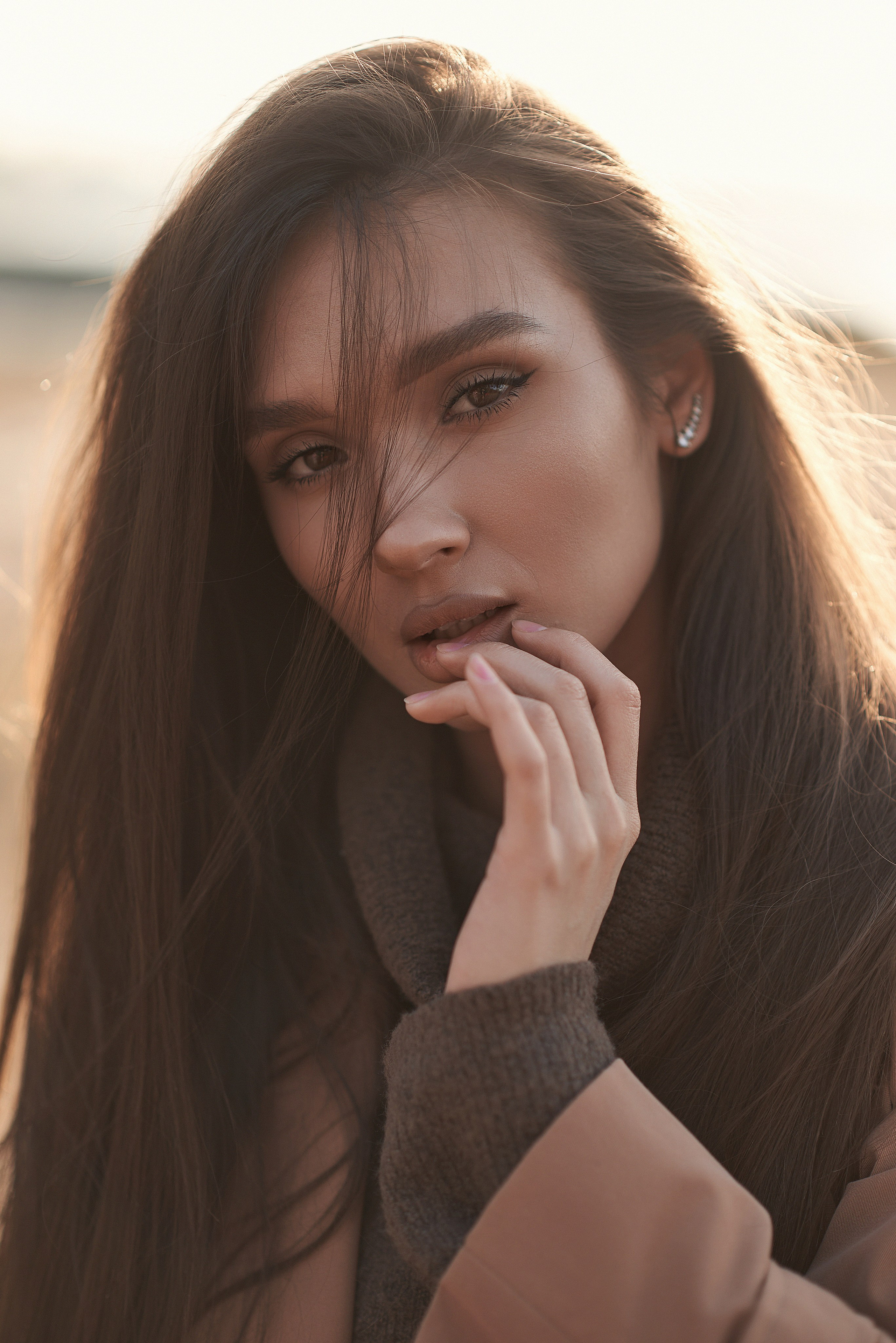 Вера и ветер. Свадебный и портретный фотограф в Брянске Скепская Лилия