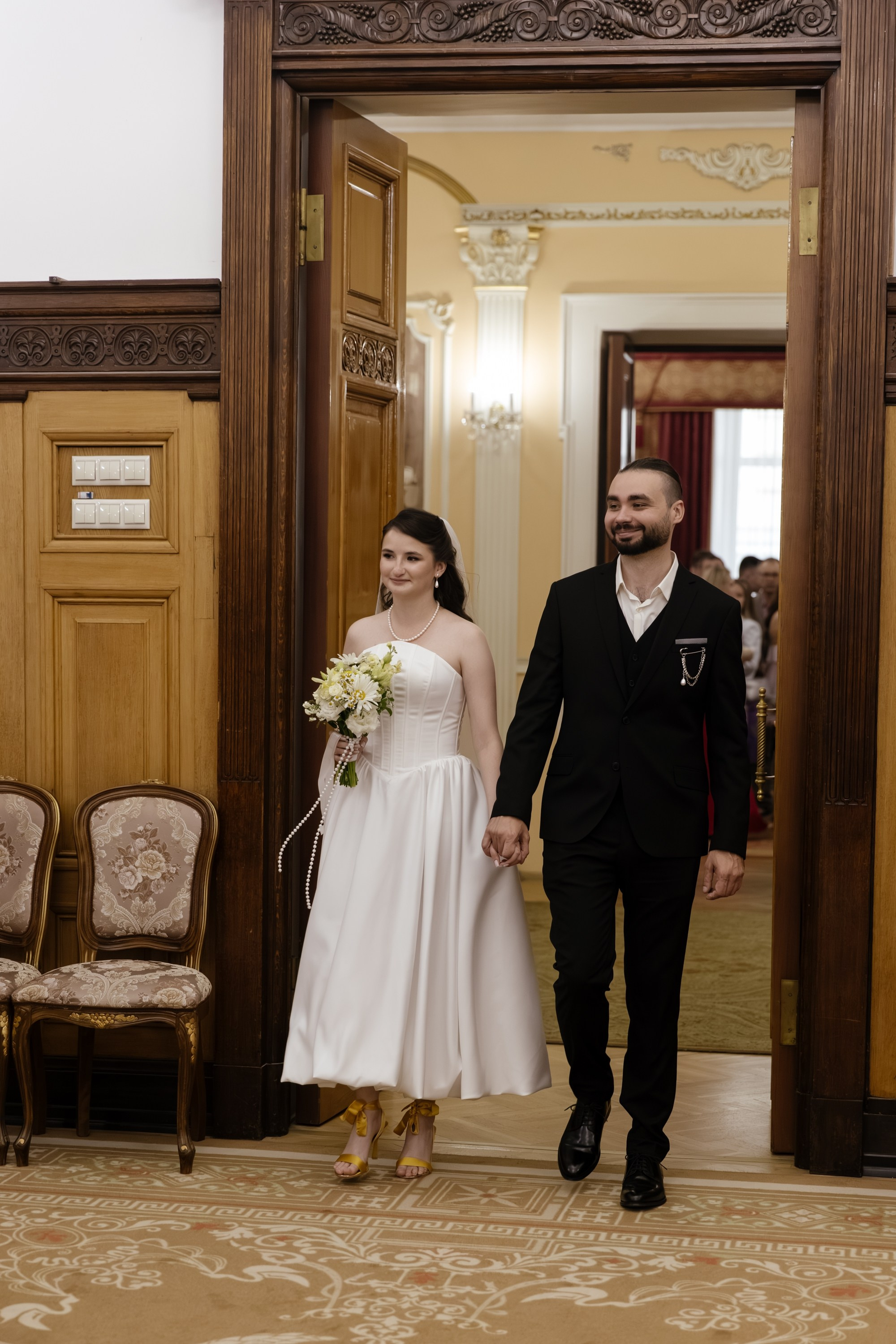 Ира и Дима — Архангельское. Фотограф Сергиев Посад Москва Хованская Екатерина