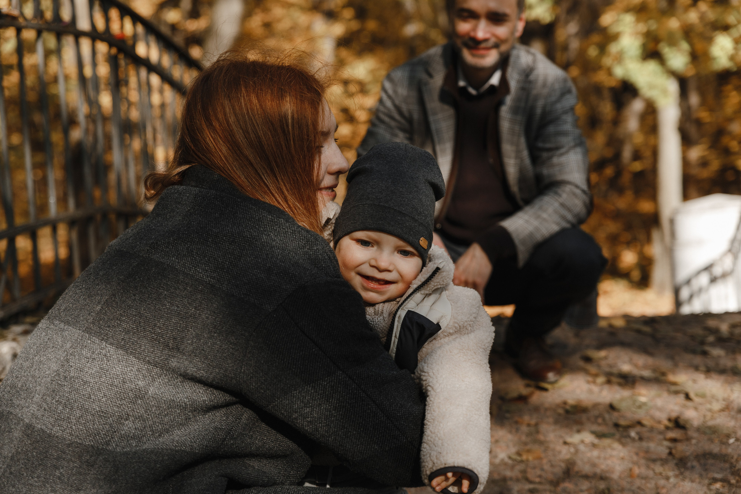 Семейная фотосессия. Свадебный фотограф в Москве Мария Крош
