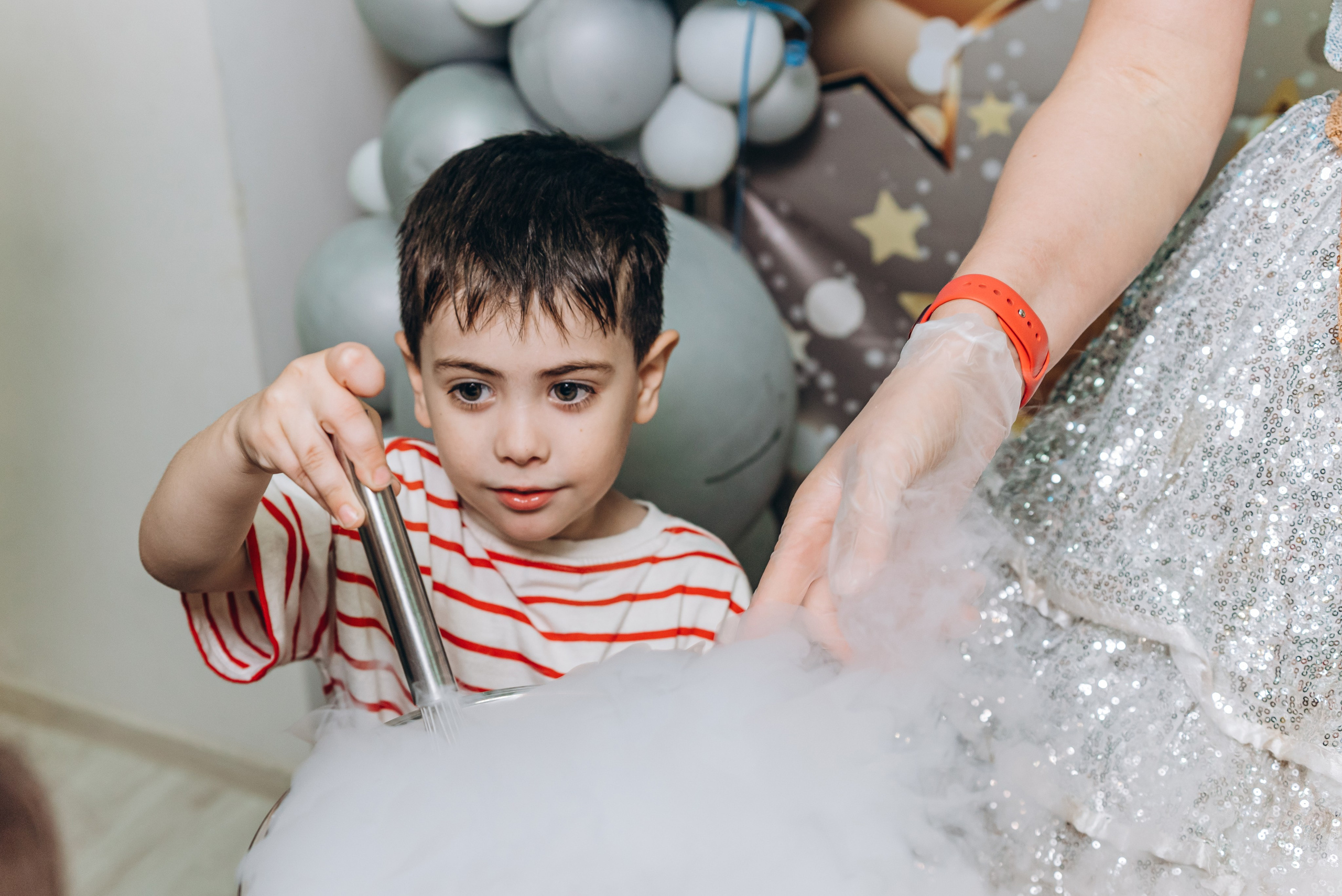 Детский праздник. Фотограф Кирилл Друлин