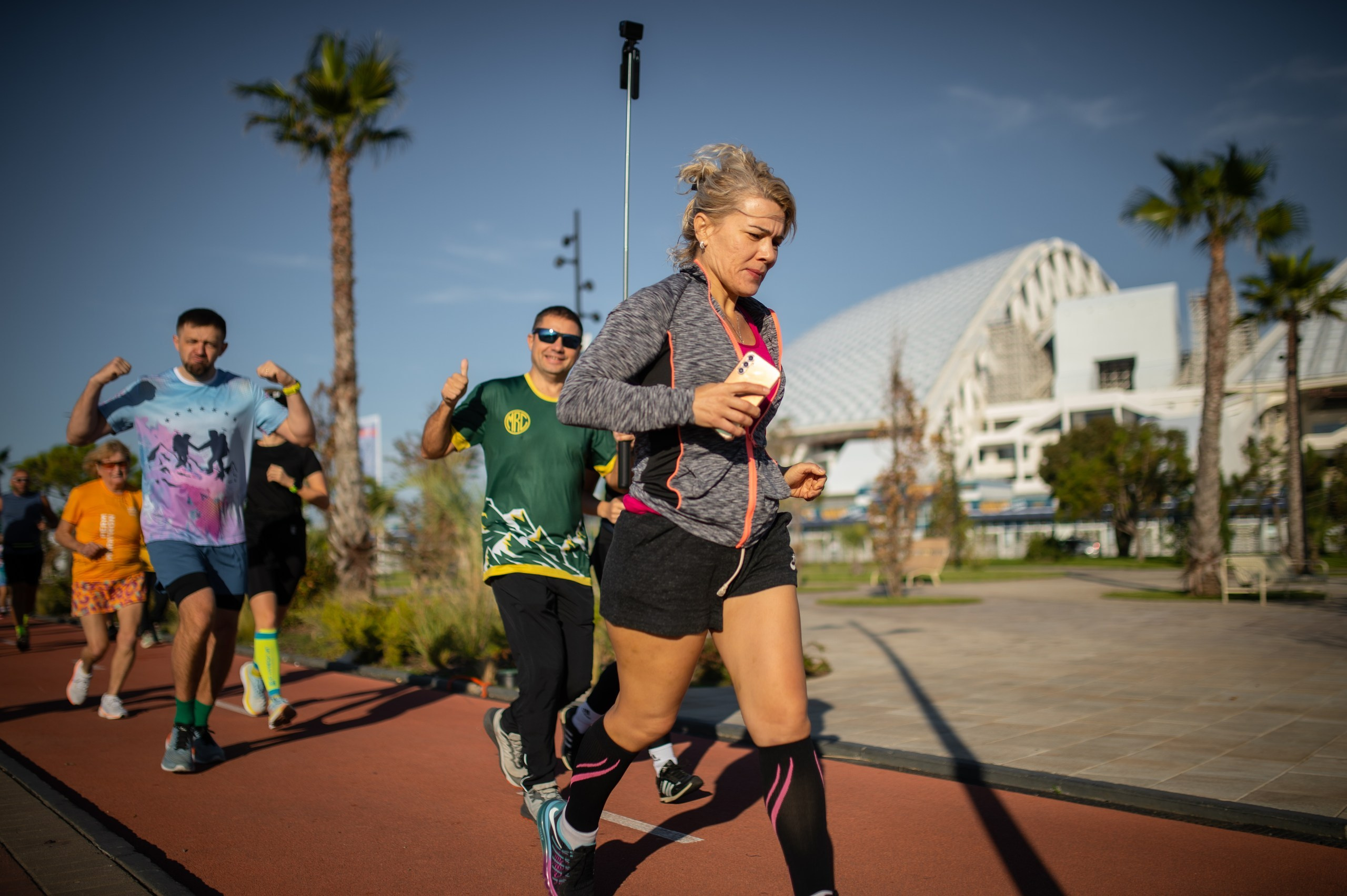 5 вёрст Сириус 02/11/24. Фотограф в Краснодаре Алена Горбунова