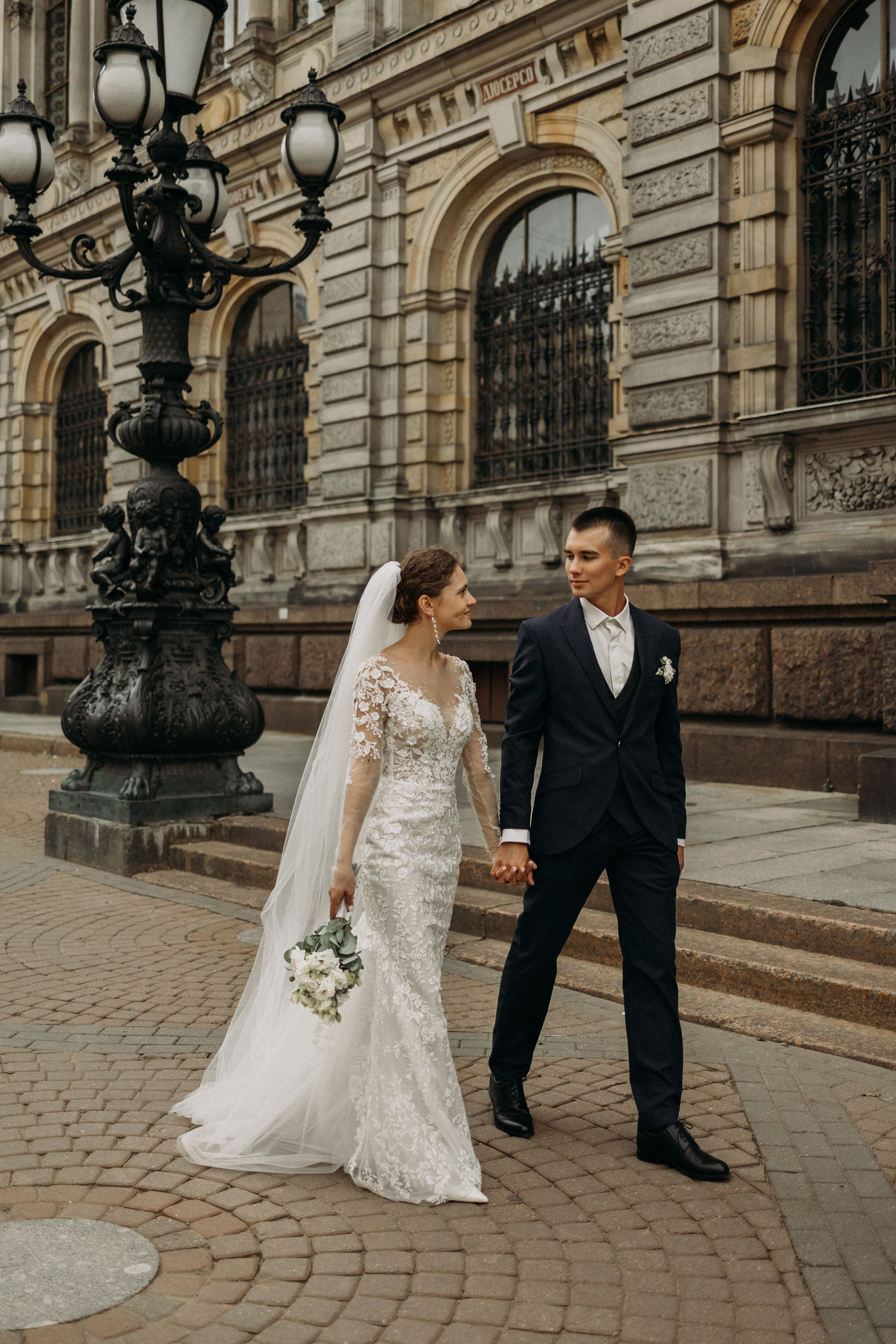 Екатерина и Семен. Фотограф в Санкт-Петербурге Анастасия Комолова