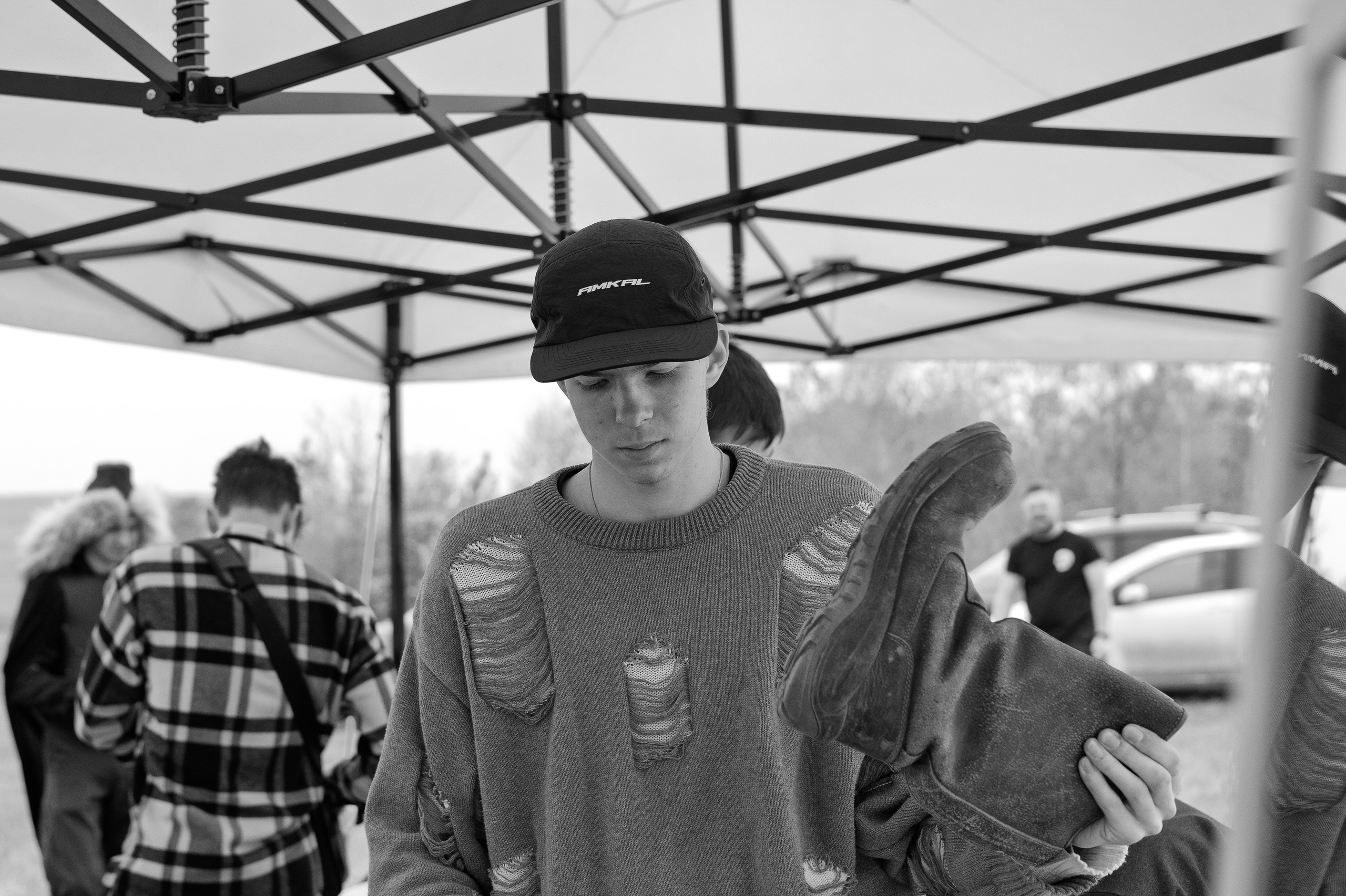 Бэкстейдж-съемка рекламы охранной компании «Тамерлан». Фотограф Белов Тимофей | Красноярск