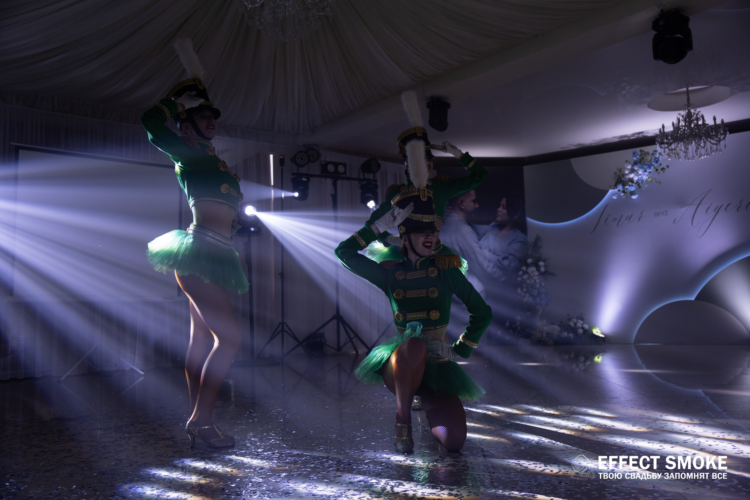 Effect Smoke. Свадебный видеограф в Омске Вадим Алепов