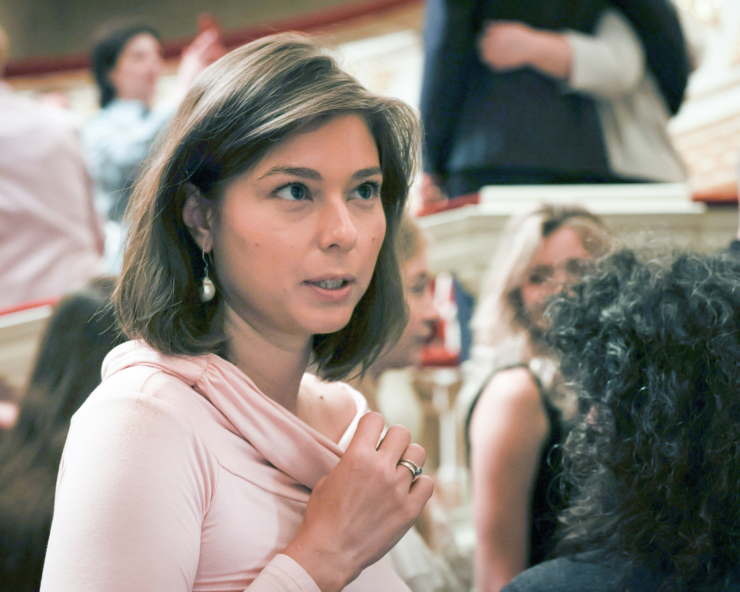 Сбор труппы Малого театра 2025. Reportage, architectural, fine art photographer Lena Melnikova in Moscow