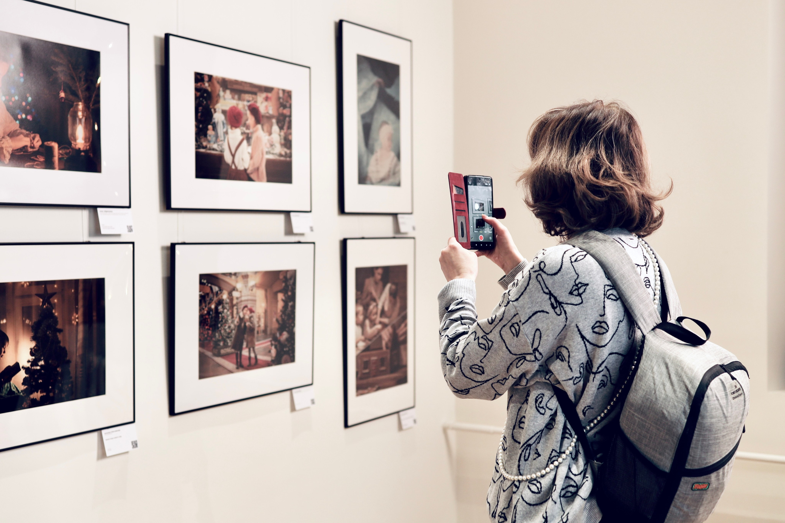 Русские традиции в новогодних настроениях. Reportage, architectural, fine art photographer Lena Melnikova in Moscow