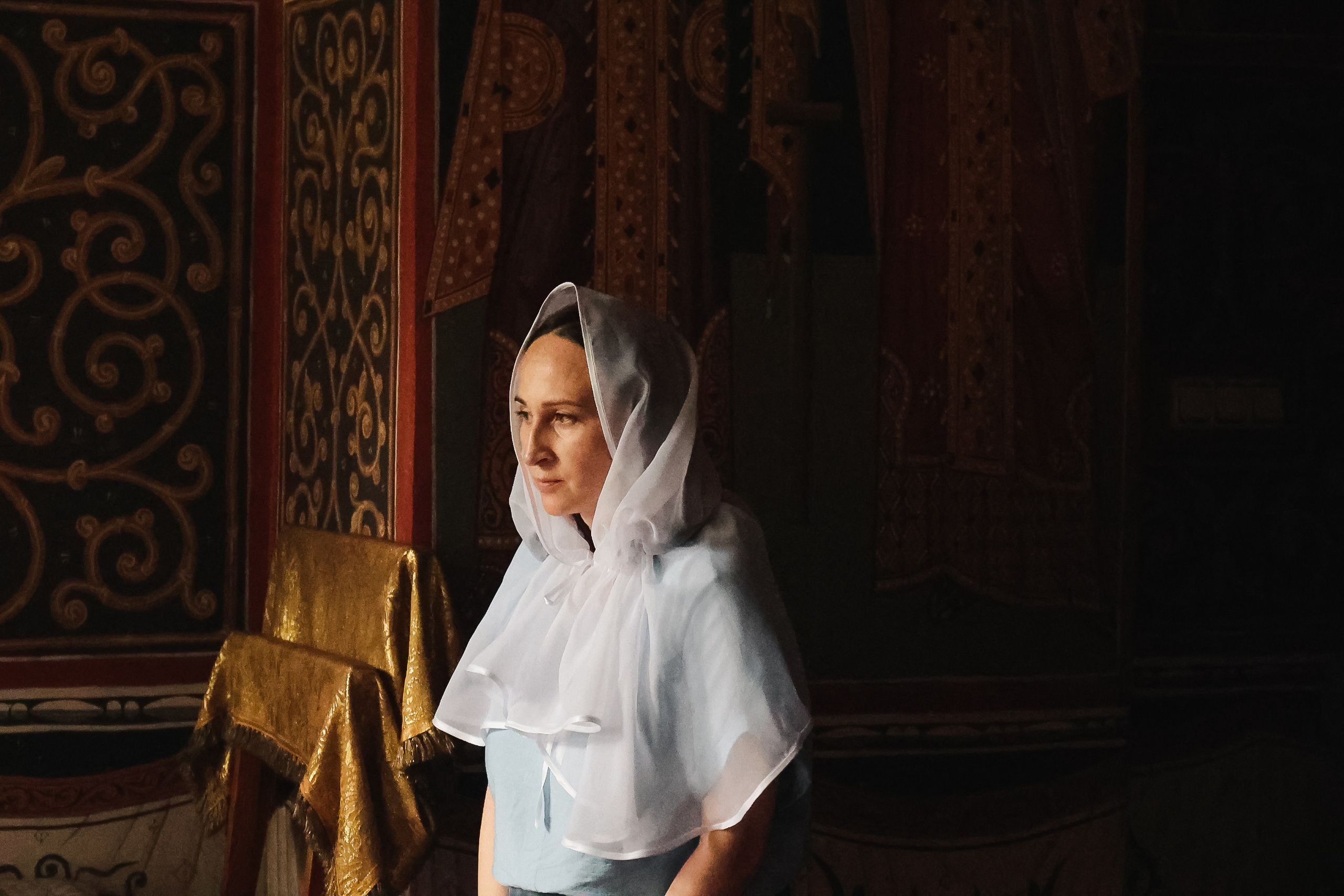 Крещение. Семейный и детский фотограф в Москве