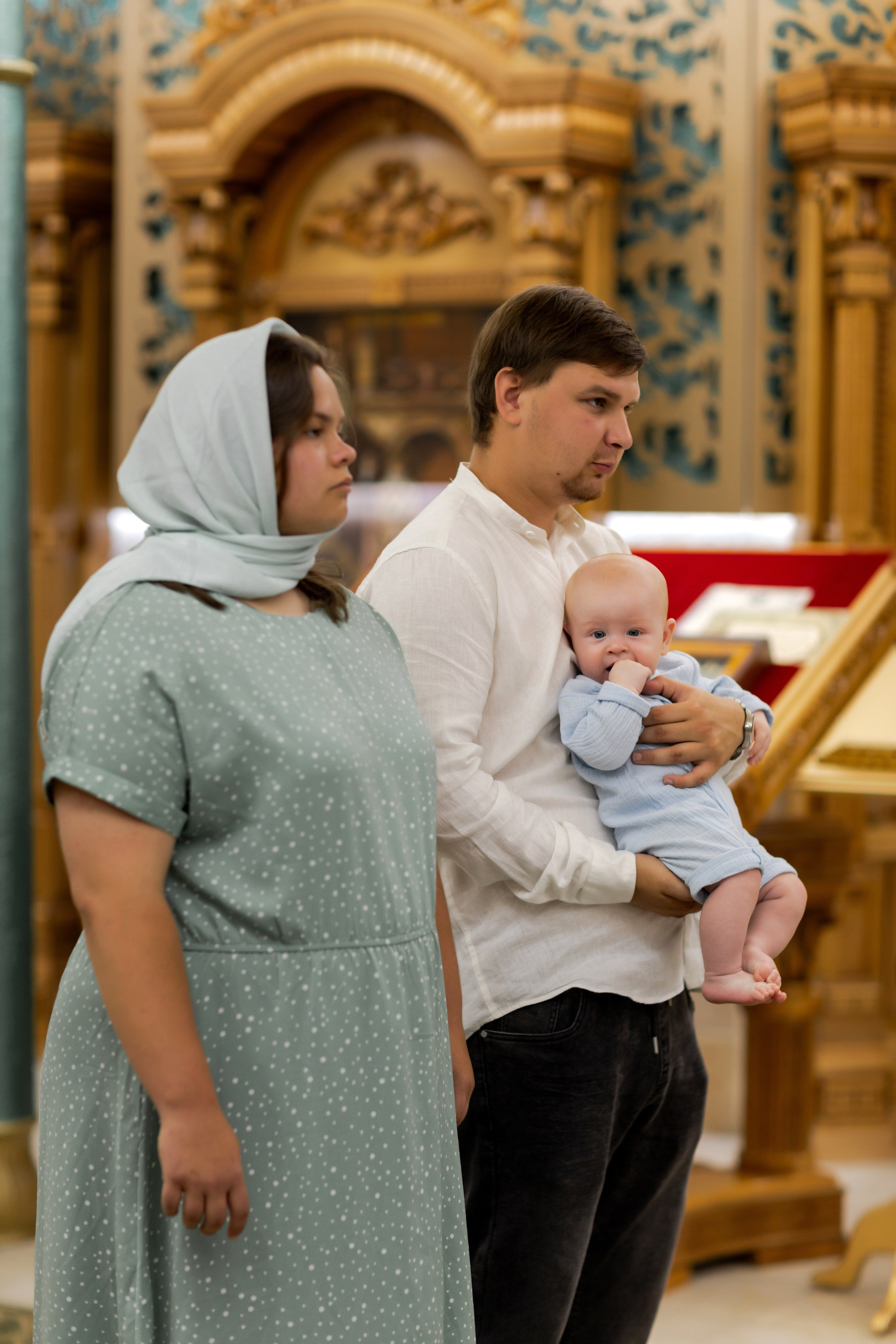 Таинство Крещения Мирона. Свадебный и Семейный Фотограф в Краснодаре