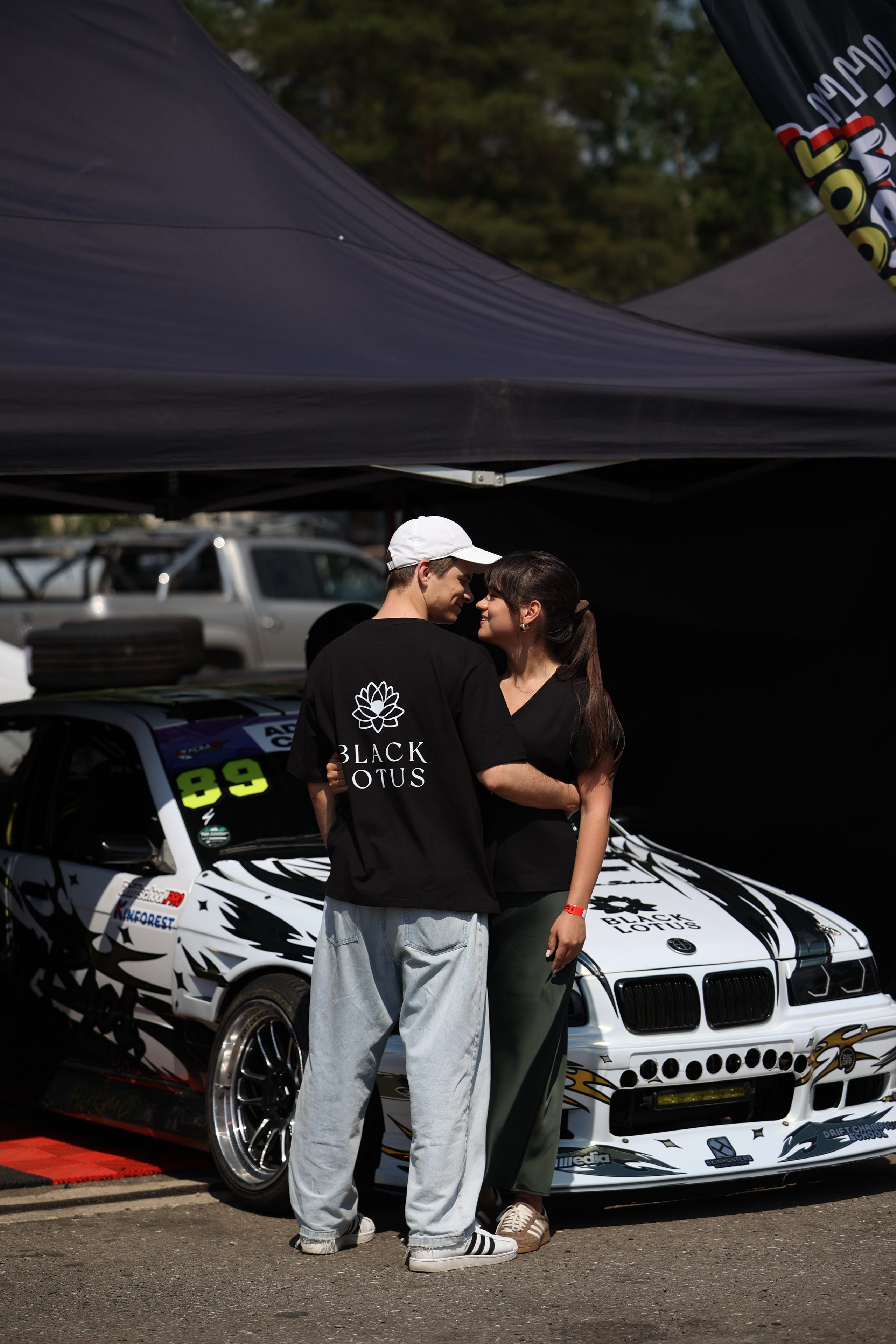 AMD Drift contest (Black Lotus team). Юрий Белозёров фотограф