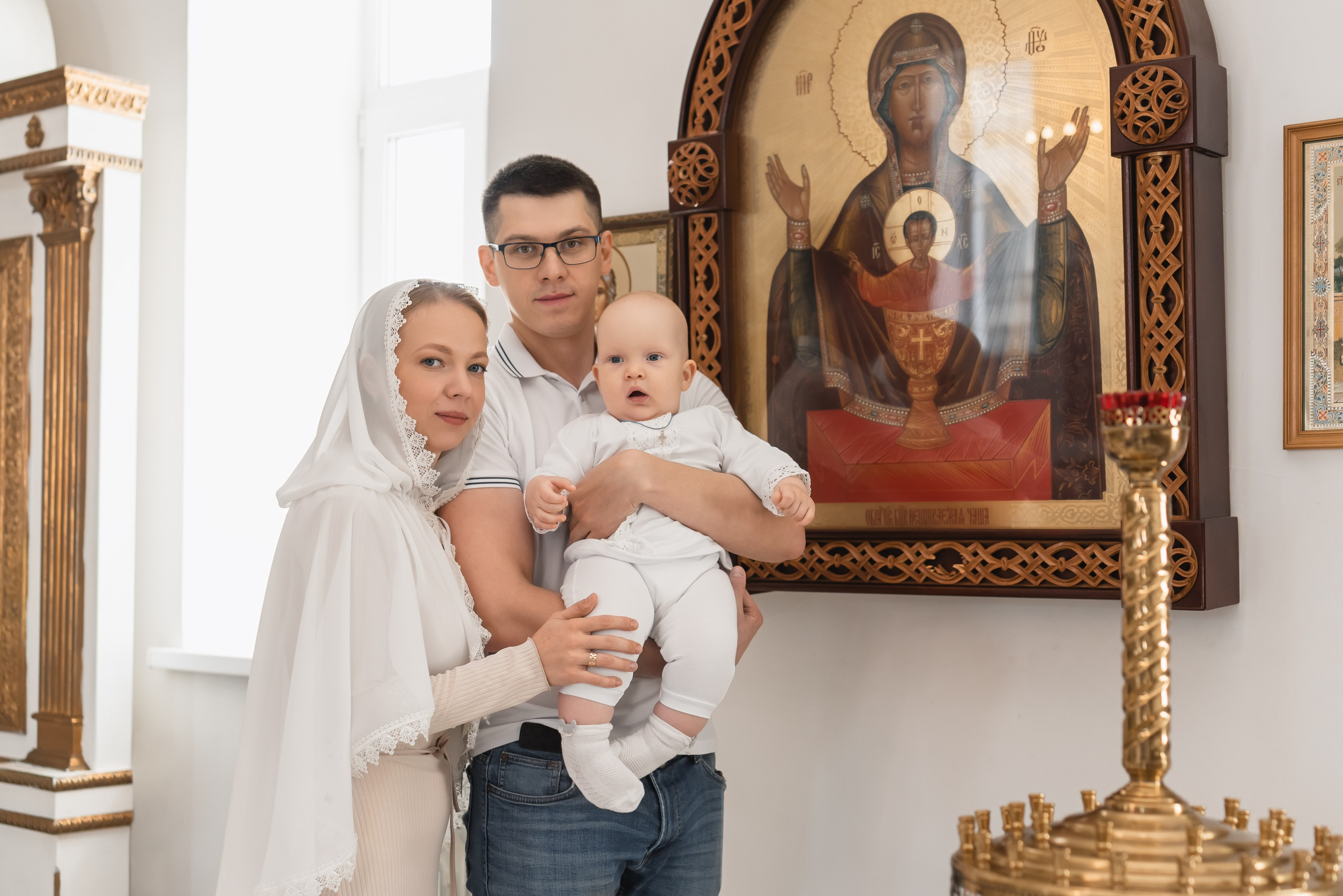 Храм Благовещения Пресвятой Богородицы. Церковный фотограф на Таинство Крещения и Венчания в Оренбурге и Оренбургской области Екатерина Белкина