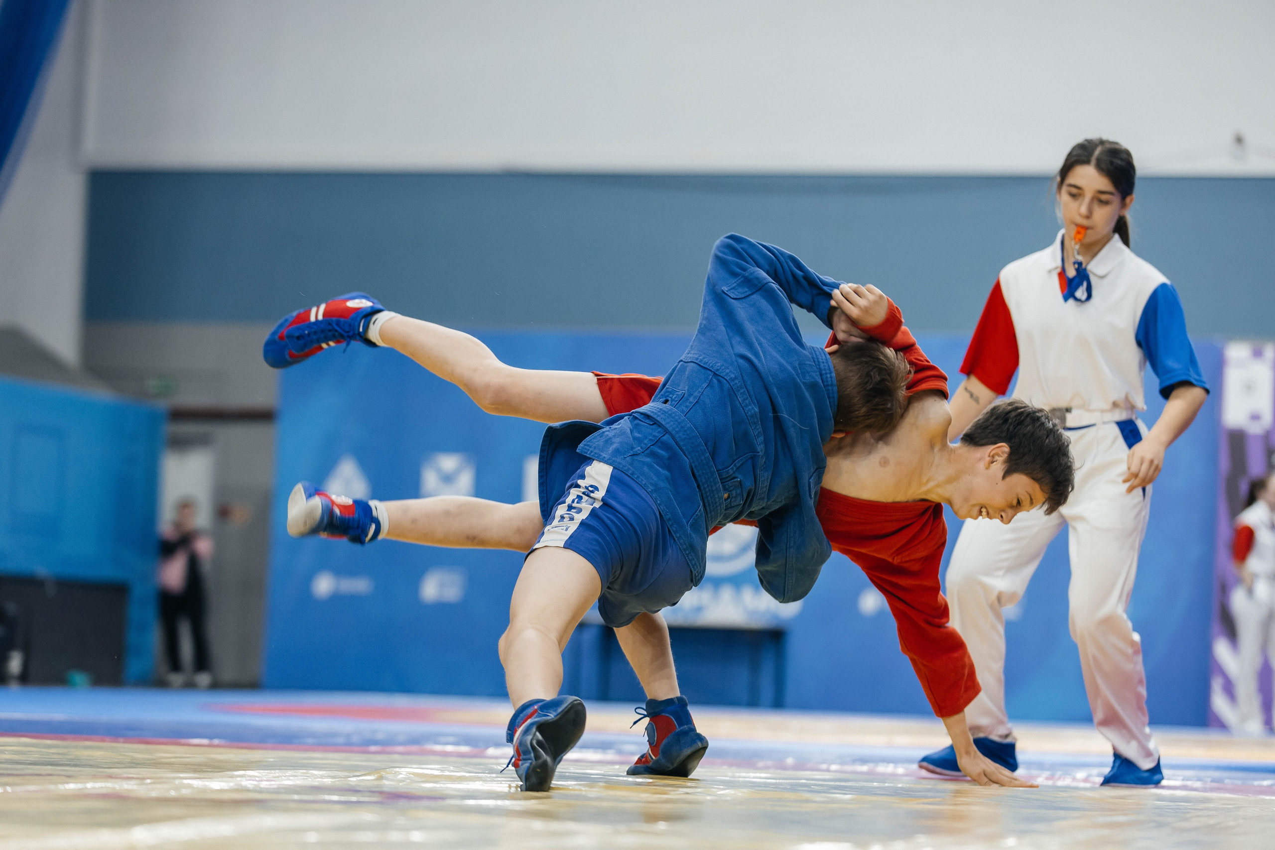 Sambo Championship. Maxim Tsoy Photography