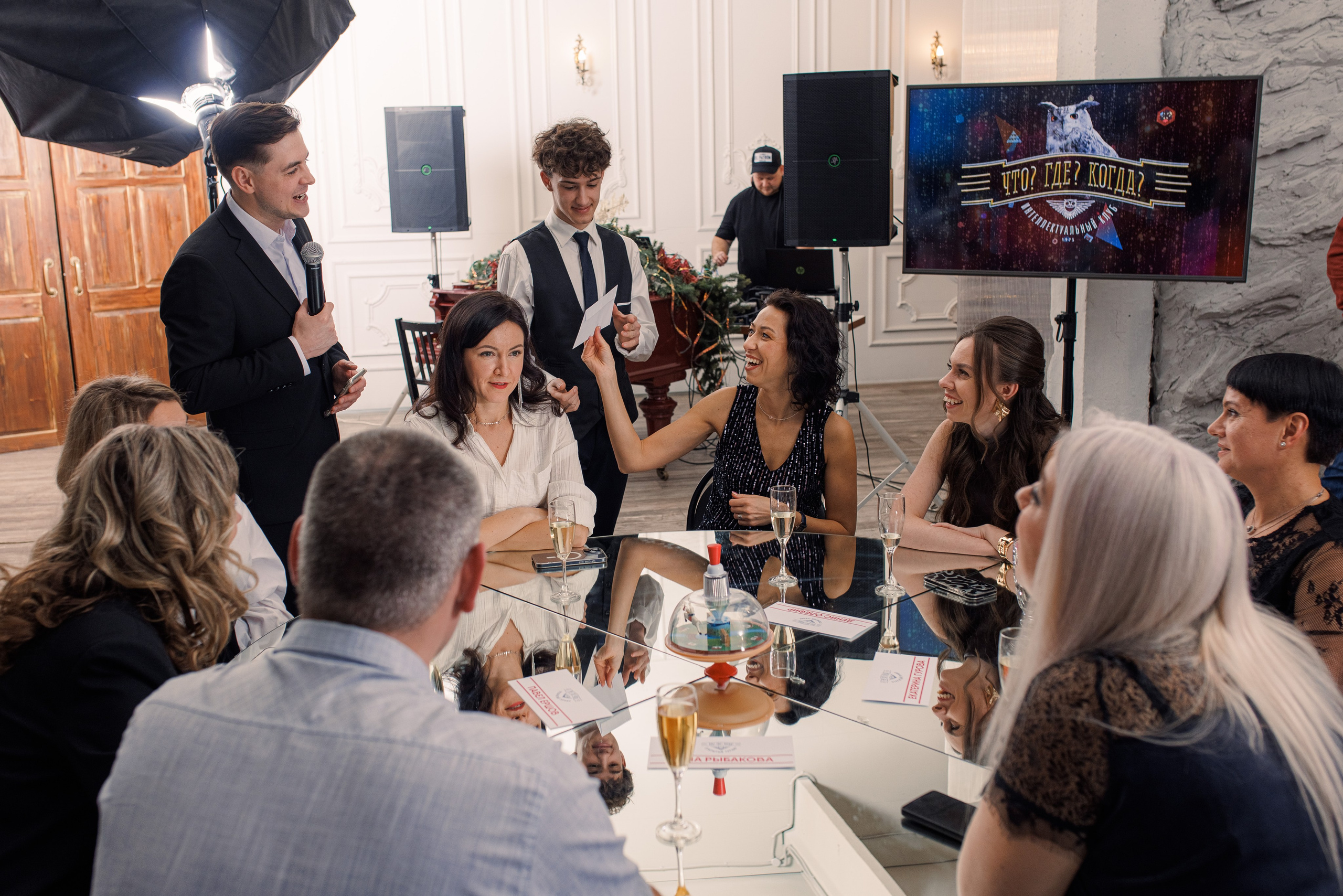 Новогодний корпоратив. Свадебный и семейный фотограф Наталья Штык