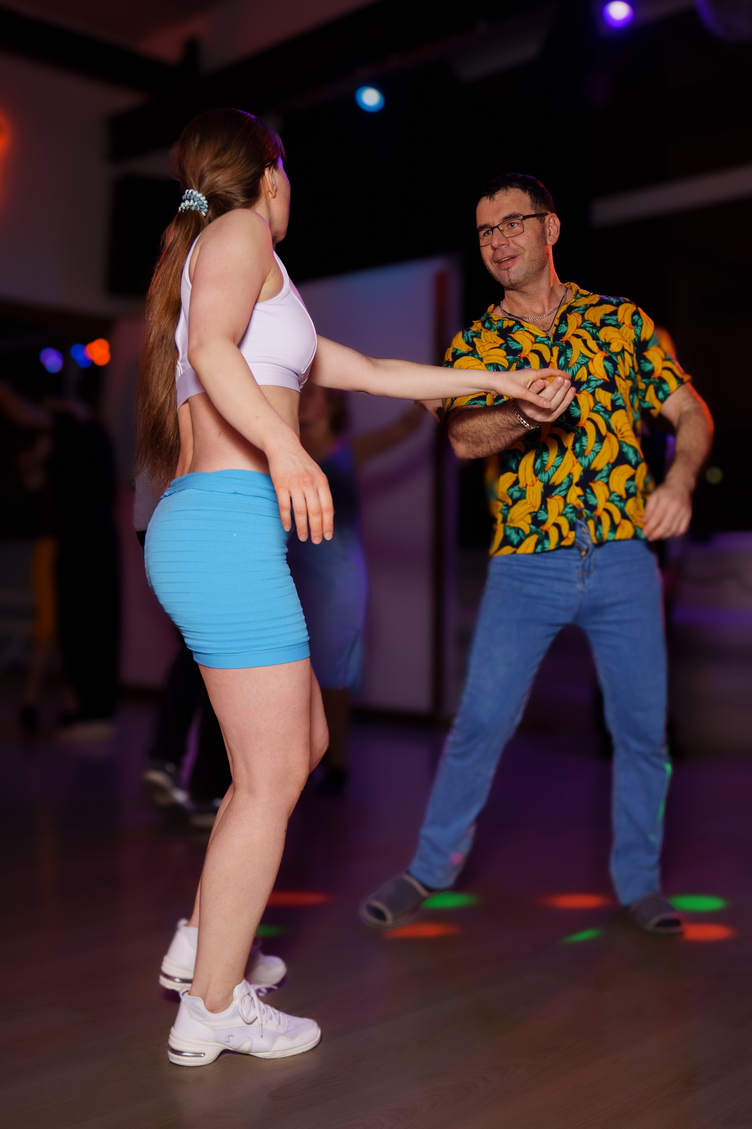 Танцевальная студия. Свадебный и семейный фотограф Мария Ланге