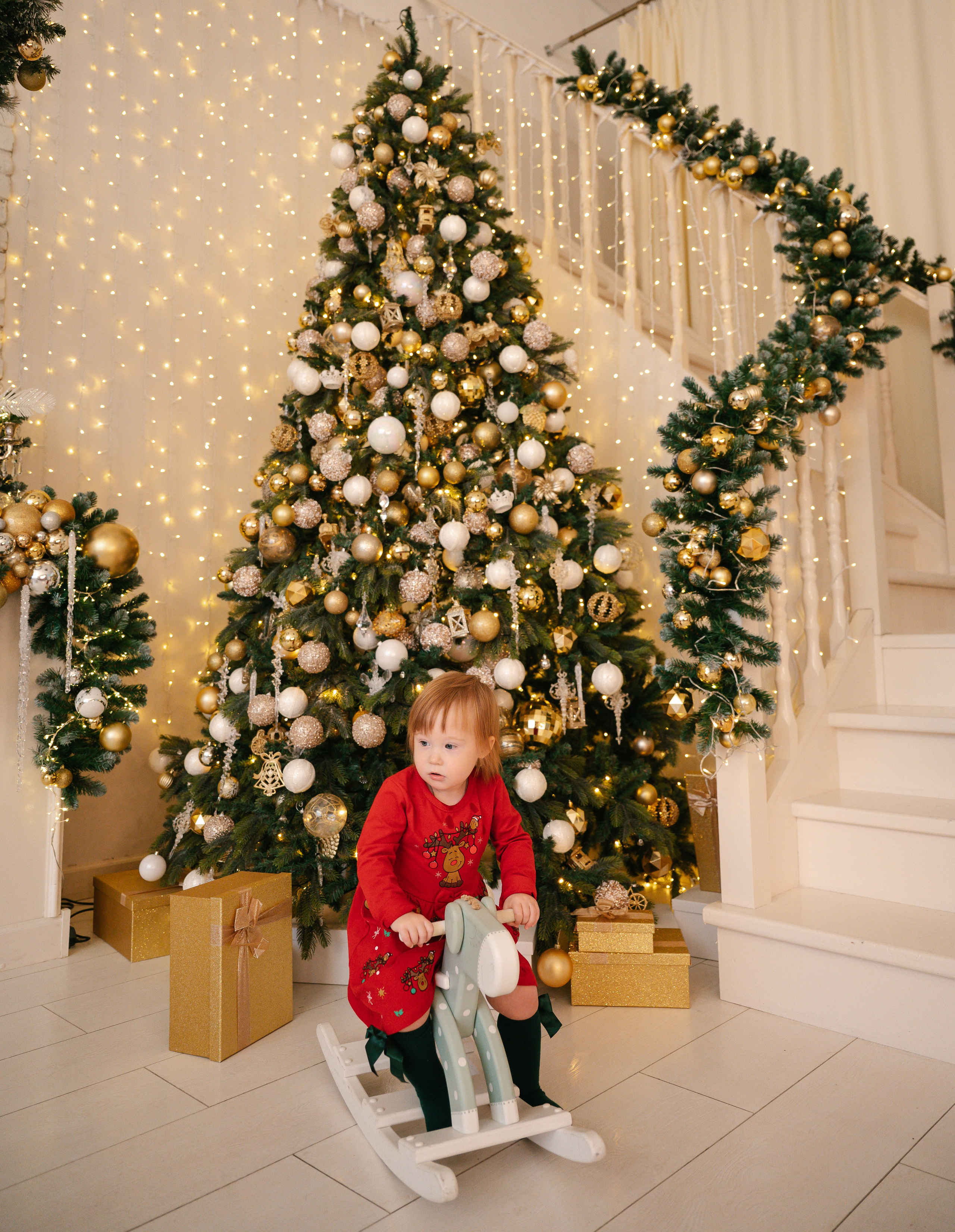 Новогодняя съемка. Свадебный видеограф в Москве Никонова Анна