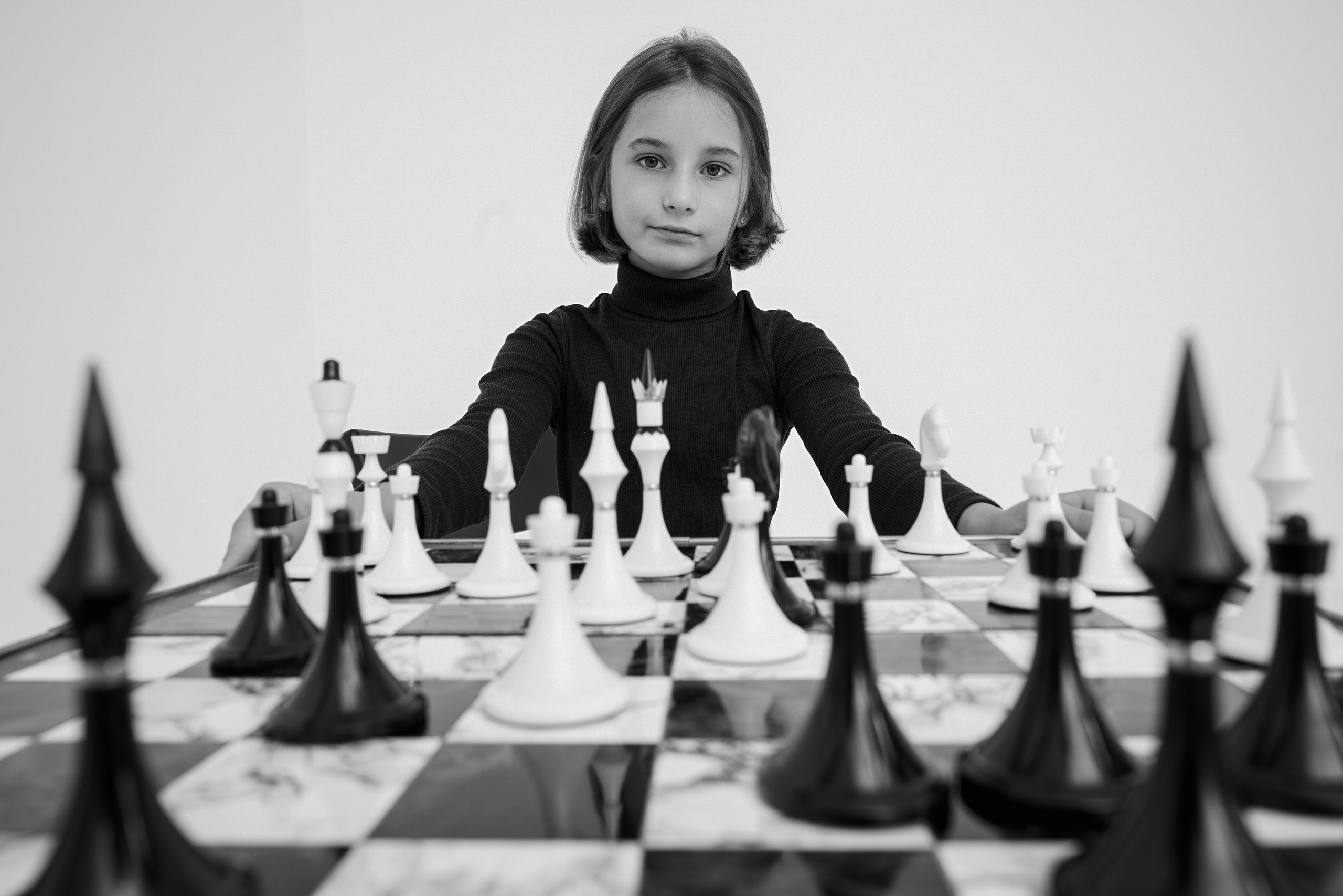 Маргарита шахматы. Портретный фотограф в Санкт-Петербурге Дария Сыч