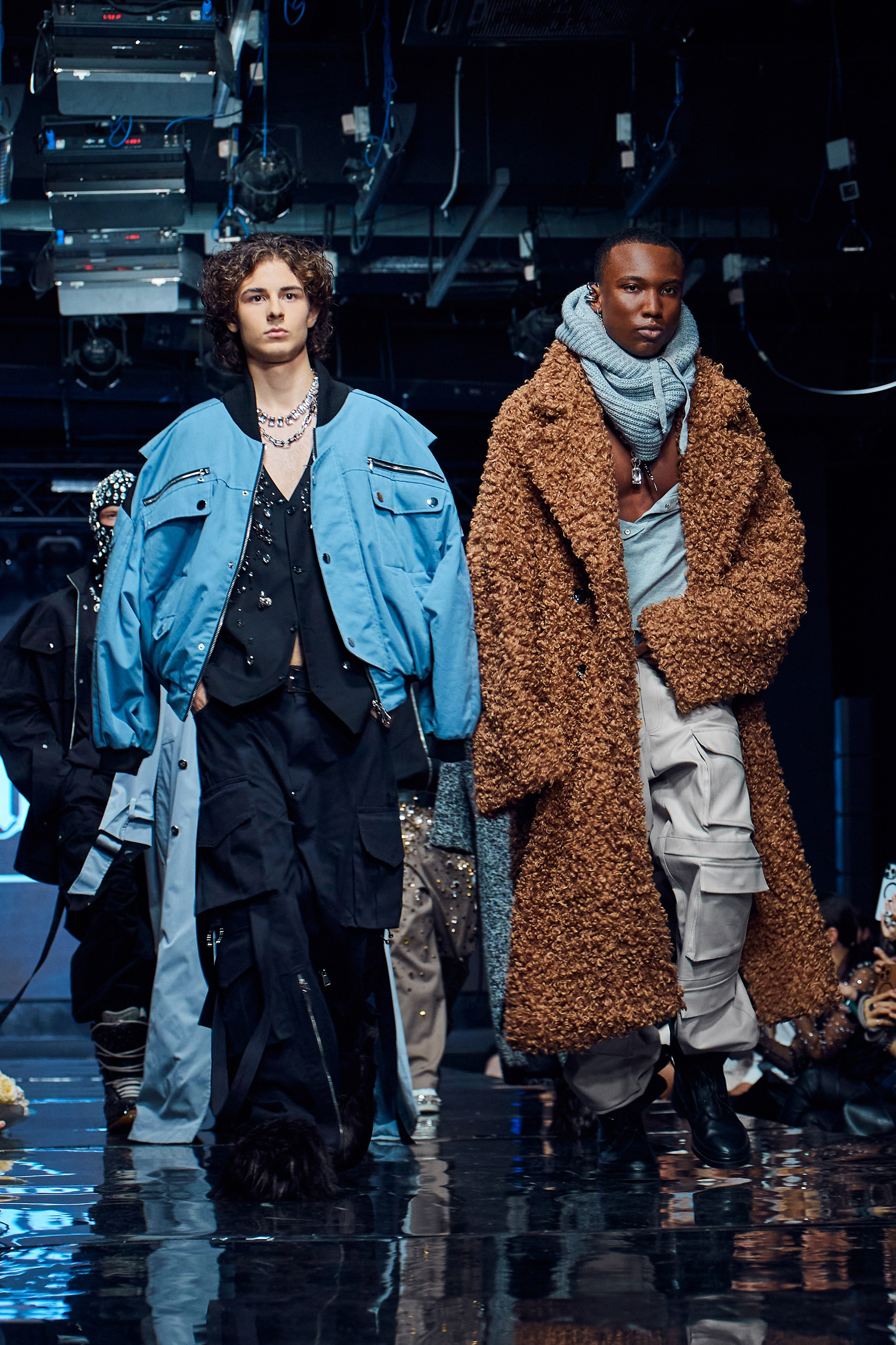 DESIGNER fashion show