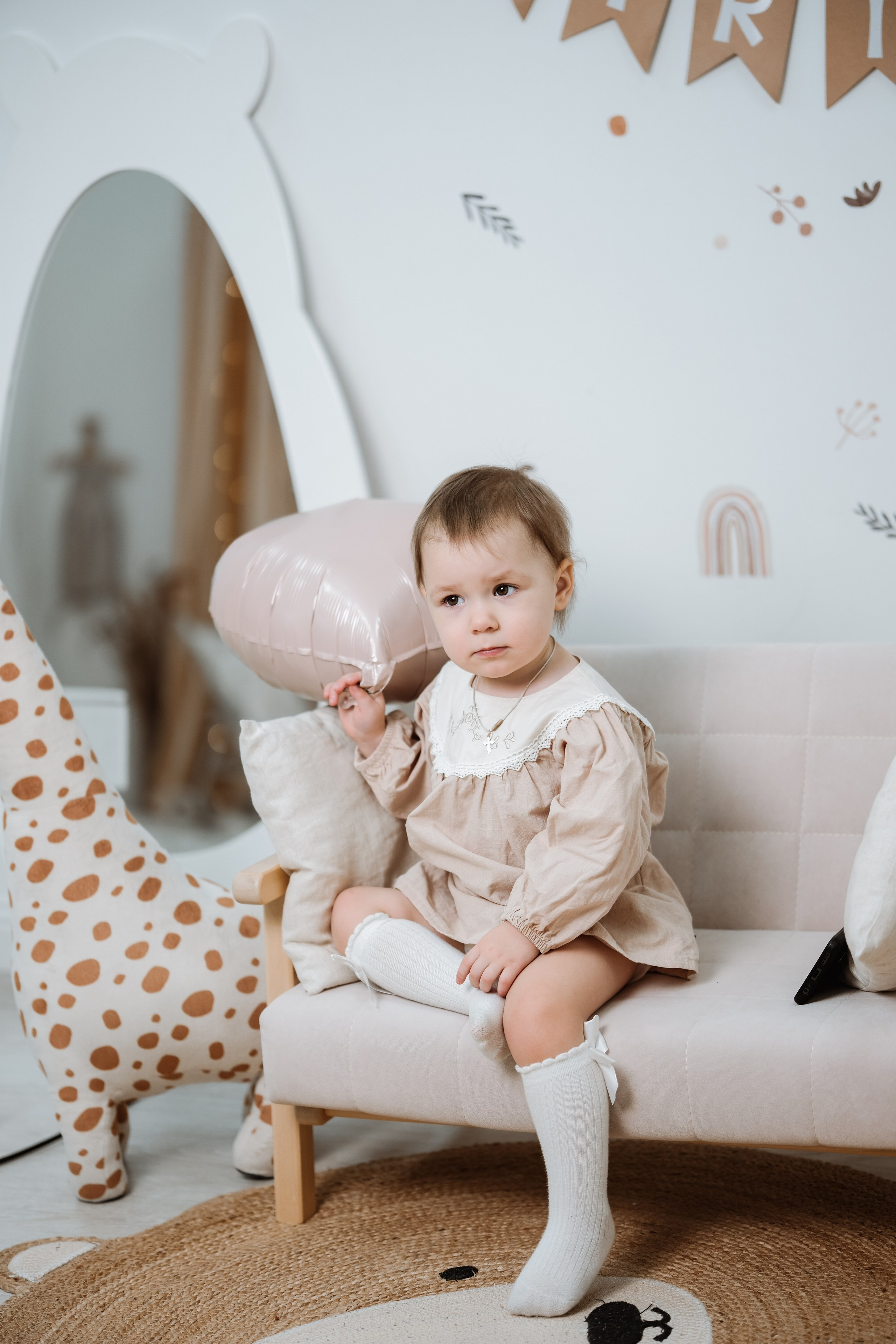 Ева. Фотограф новорожденных в Брянске Анжелика Прохоренкова