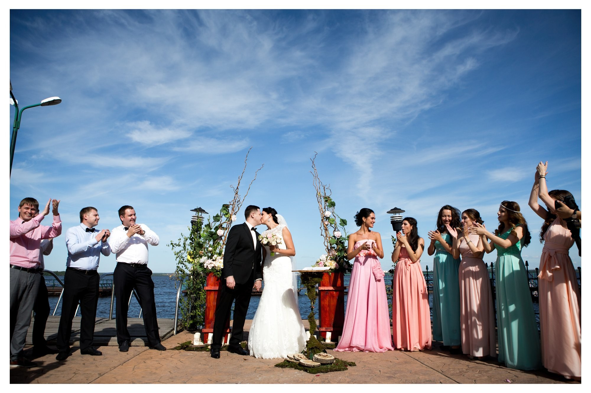 Свадьба Леши и Наташи. Фотограф Георгий Сапожников