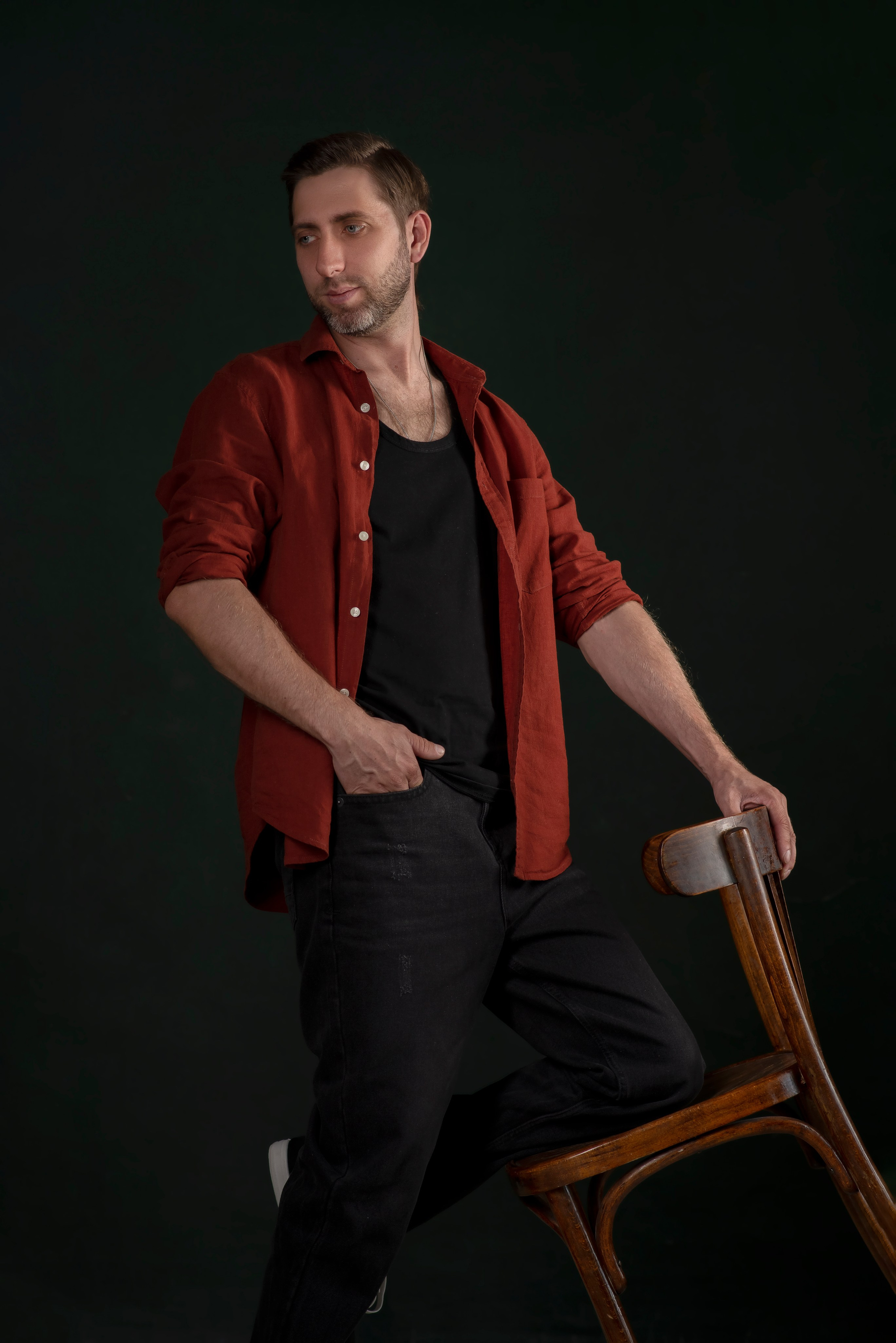 Мужской портрет. Портретный фотограф в Санкт-Петербурге Светлана Фролова