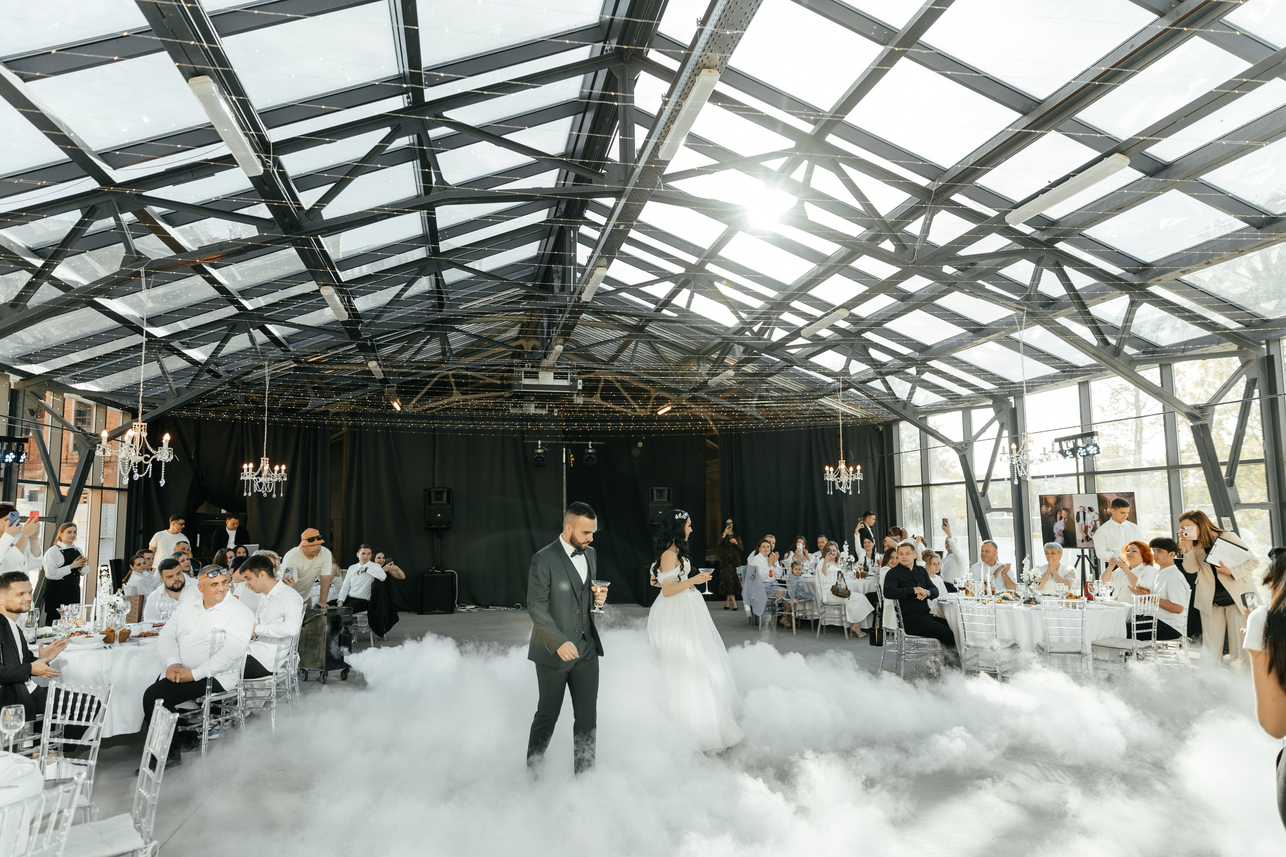 Ира и Дима | Loft Fabrik. Свадебный фотограф Ангелина Зотова | Обнинск, Москва, Калуга