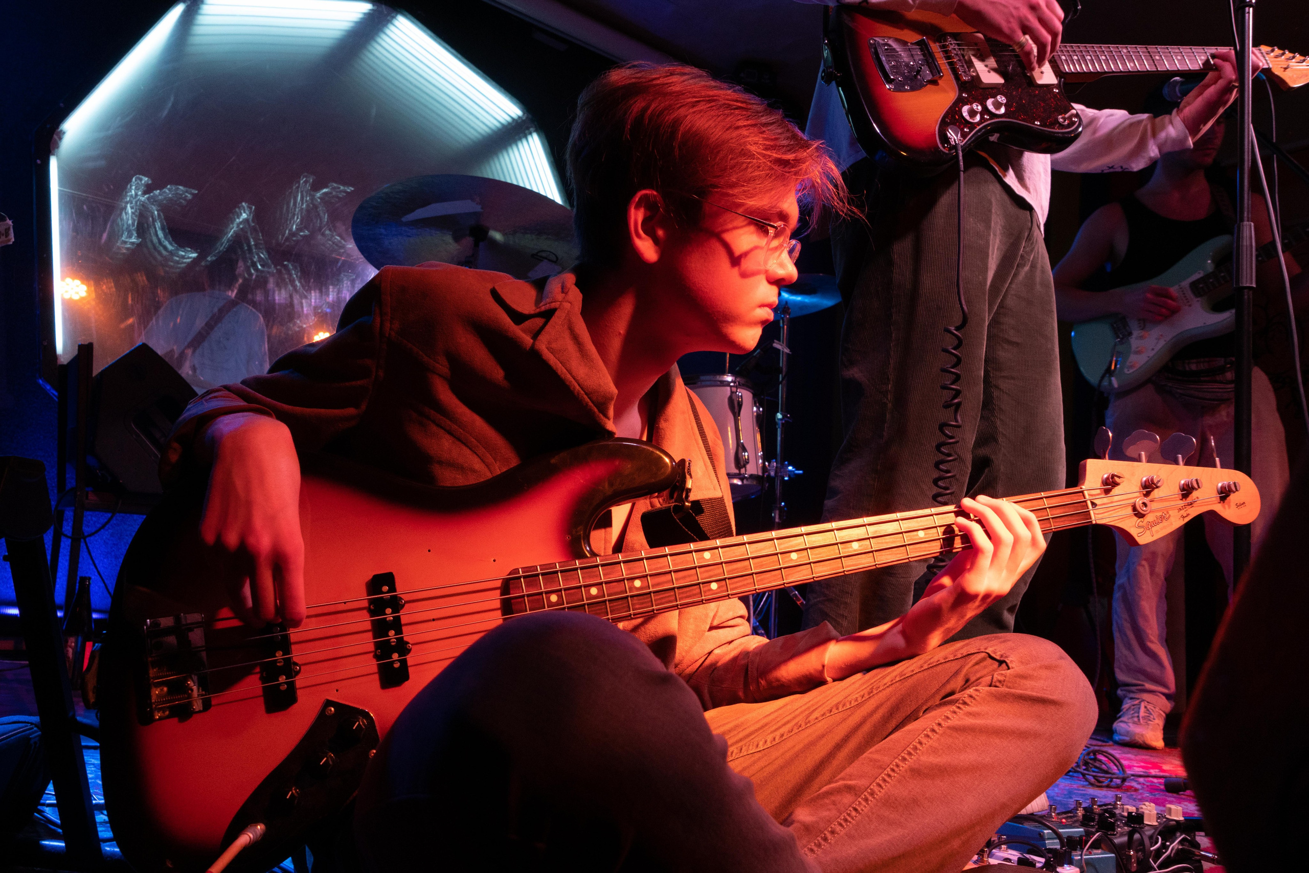 Концерт Кадм. Фотограф Павел Шальнев