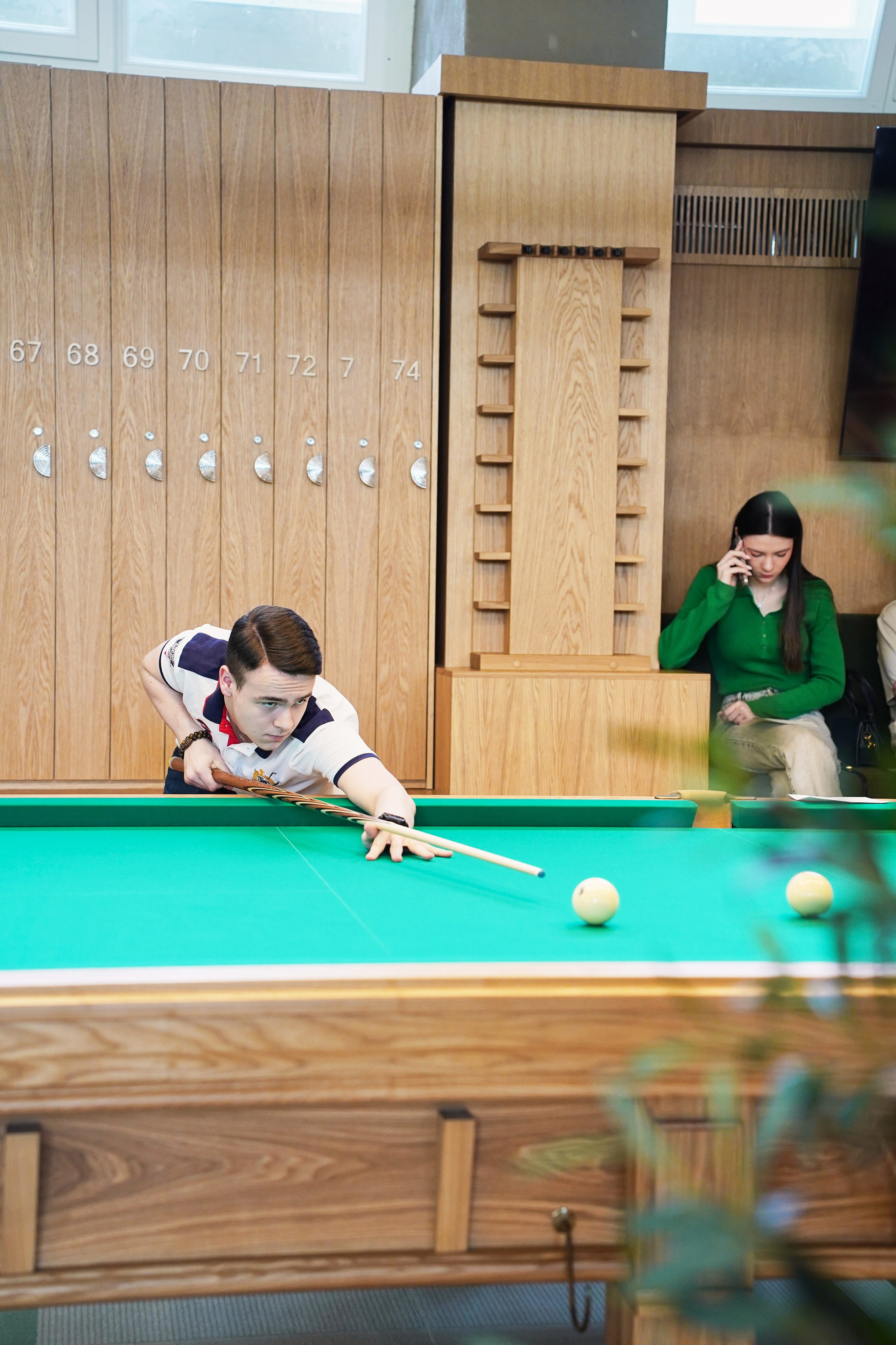 Бильярд Родина. Фотограф