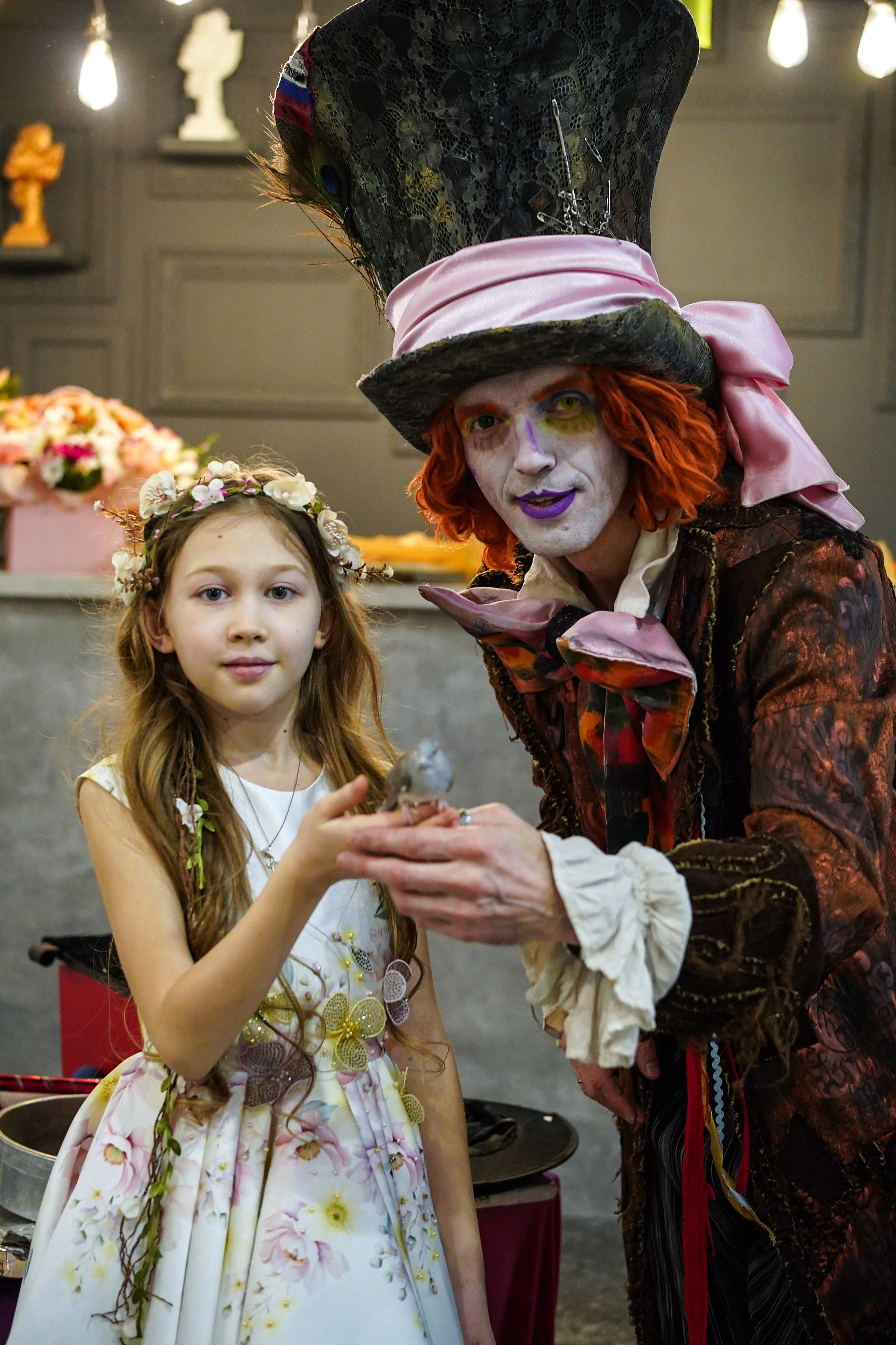 День Рождения Алиса в стране чудес. Фотограф