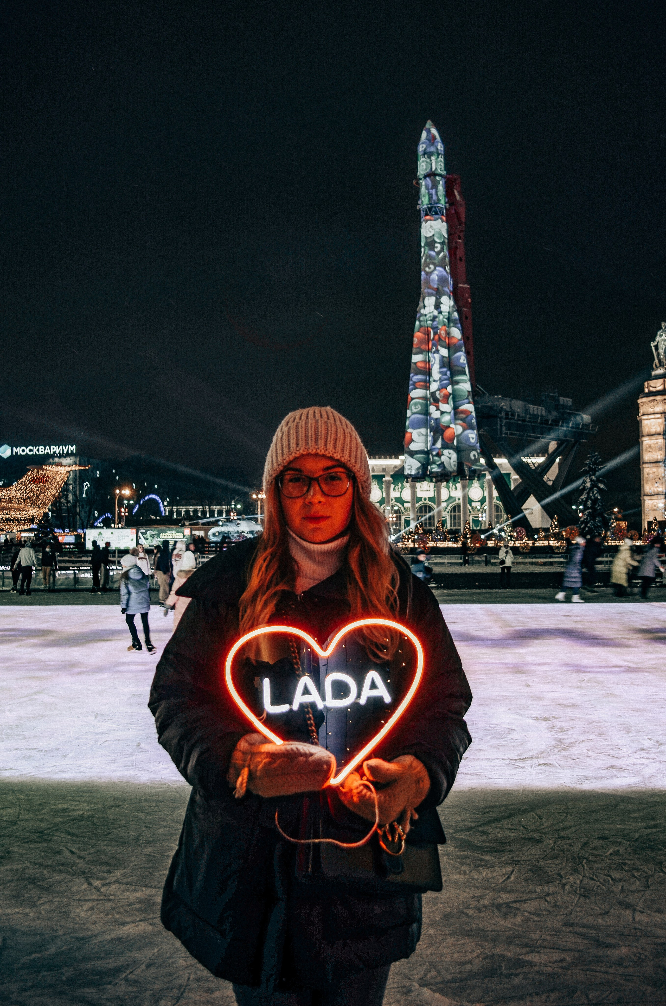 LADA ВДНХ. Фотограф