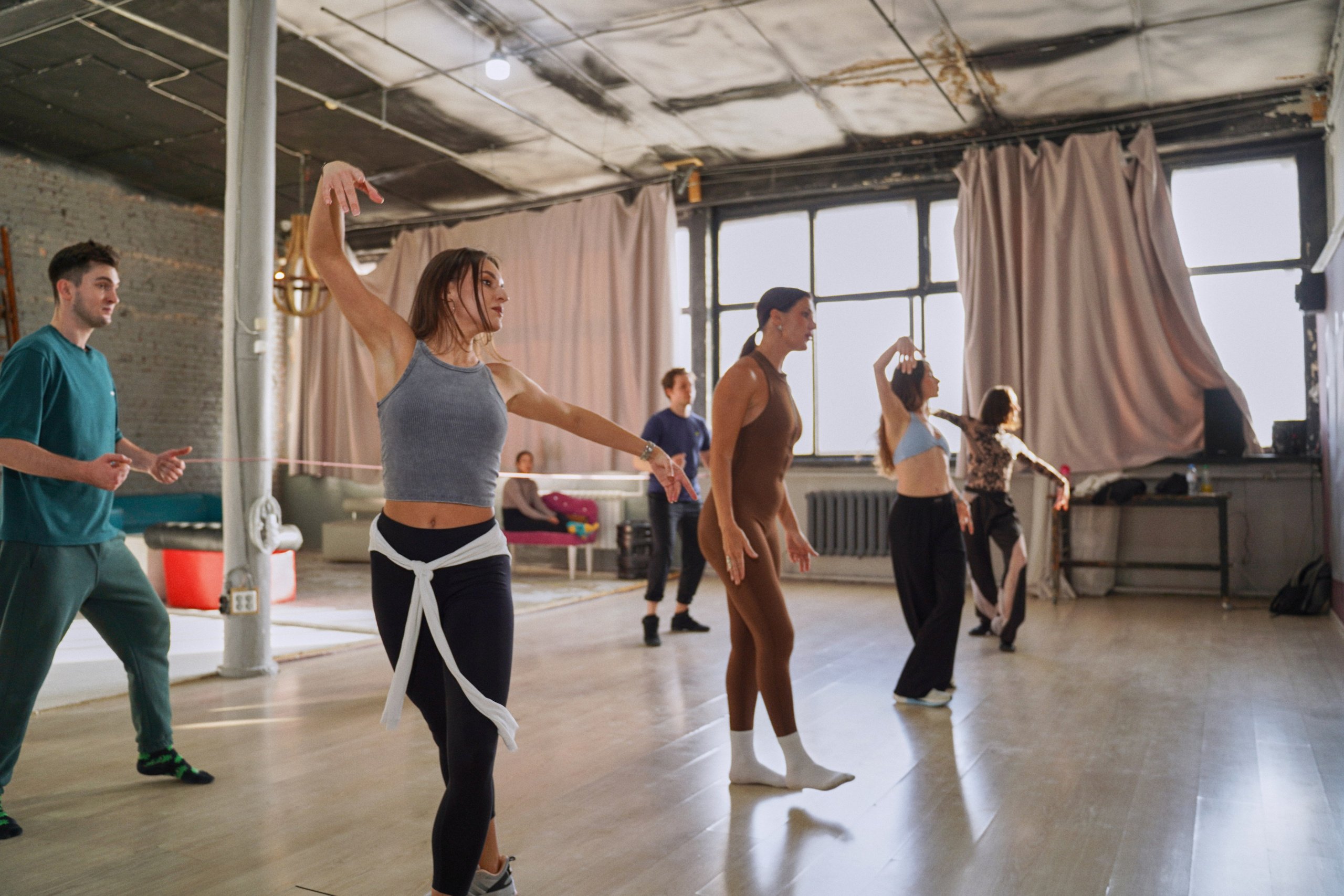 Репетиция. Фотограф