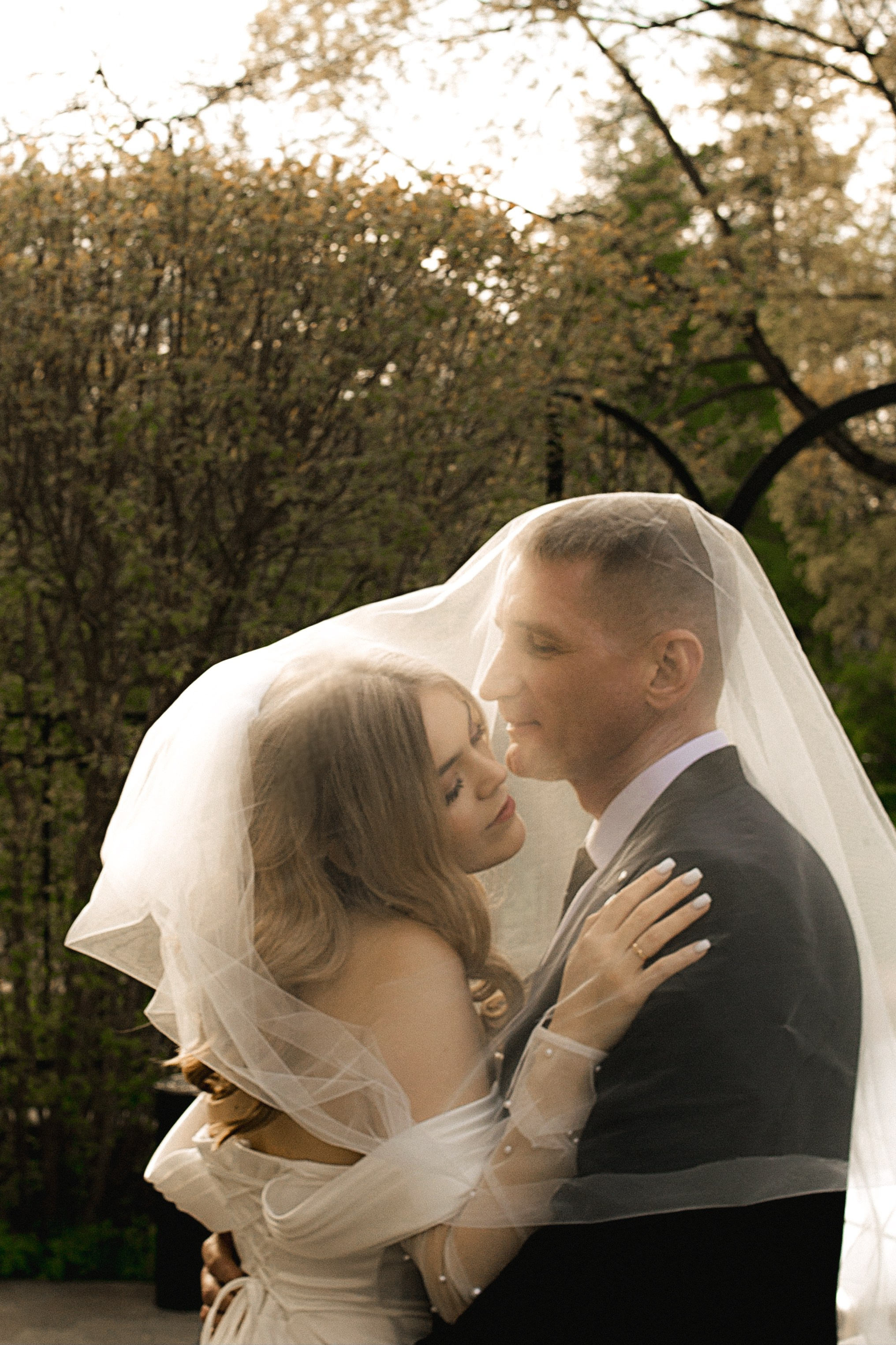 Евгений и&nbsp;Снежана, Петергоф