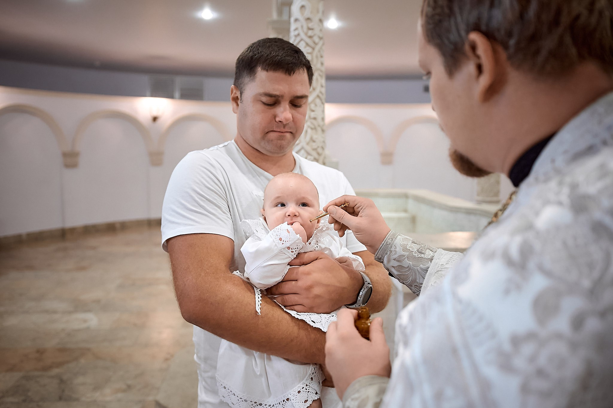 Анонс Таинства Крещения Артемия. Фотограф на Крещение и Венчание в Одинцово