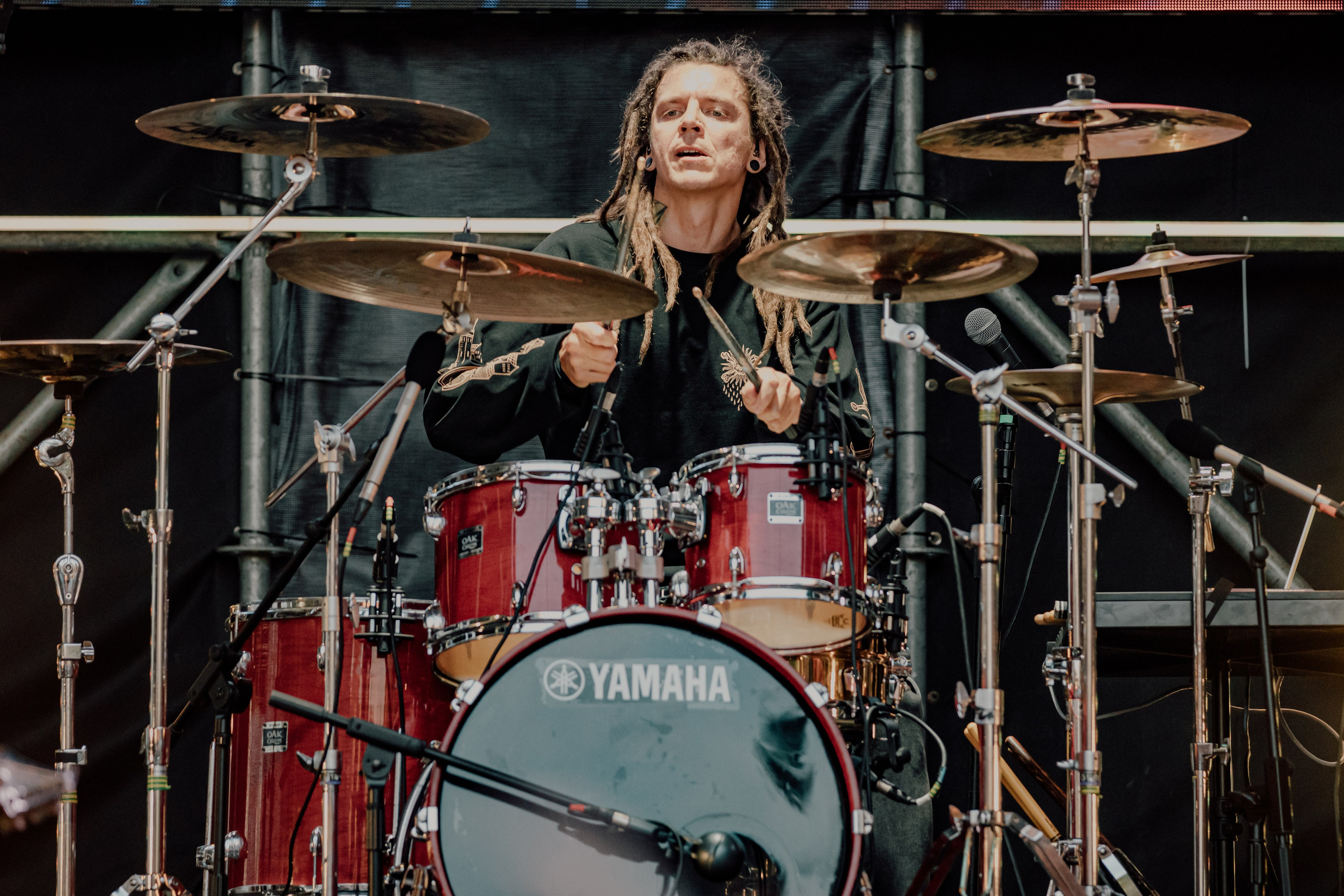 STIGMATA | Red Summer. Концертный фотограф Михальченкова Алёна | Москва