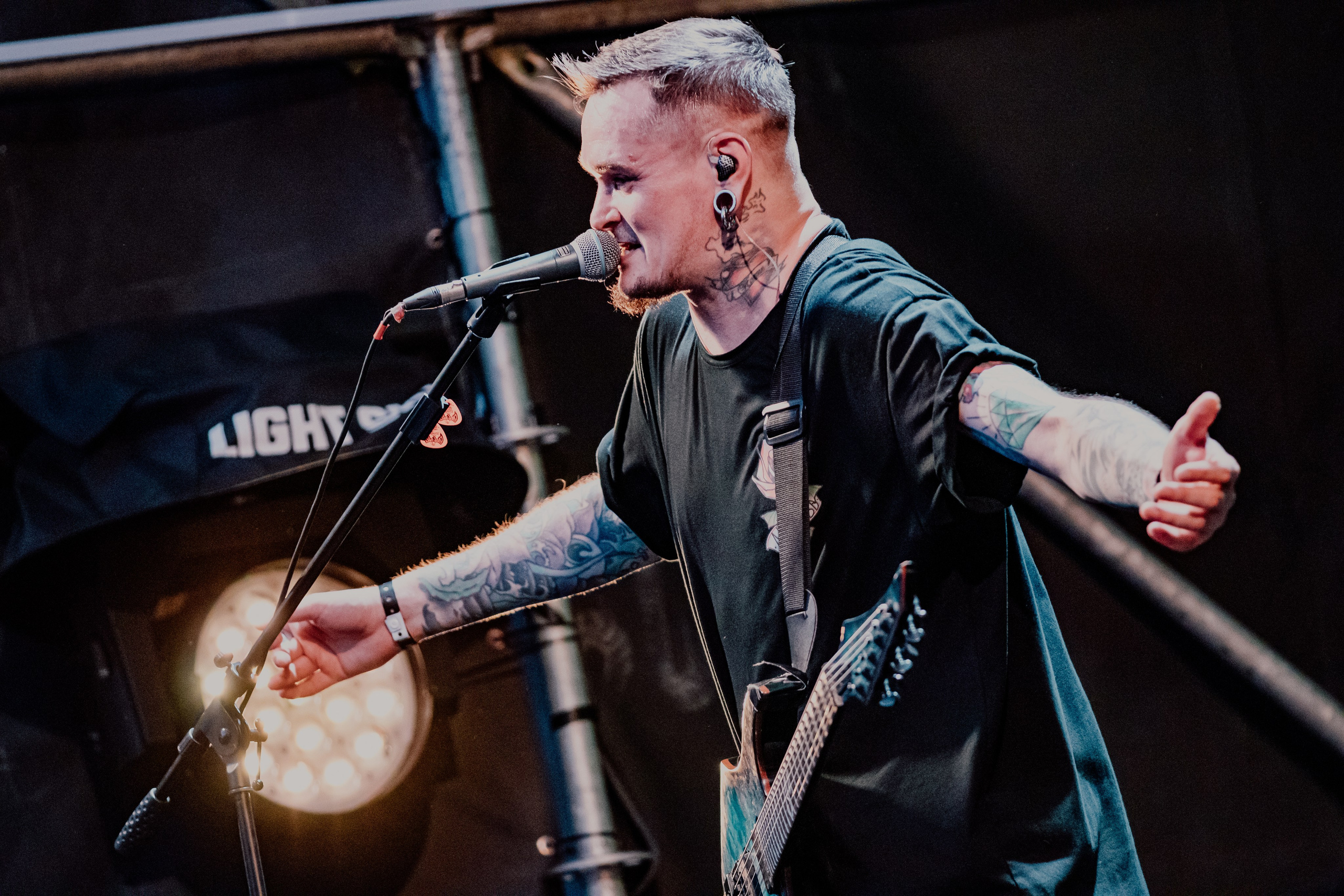 STIGMATA | Red Summer. Концертный фотограф Михальченкова Алёна | Москва