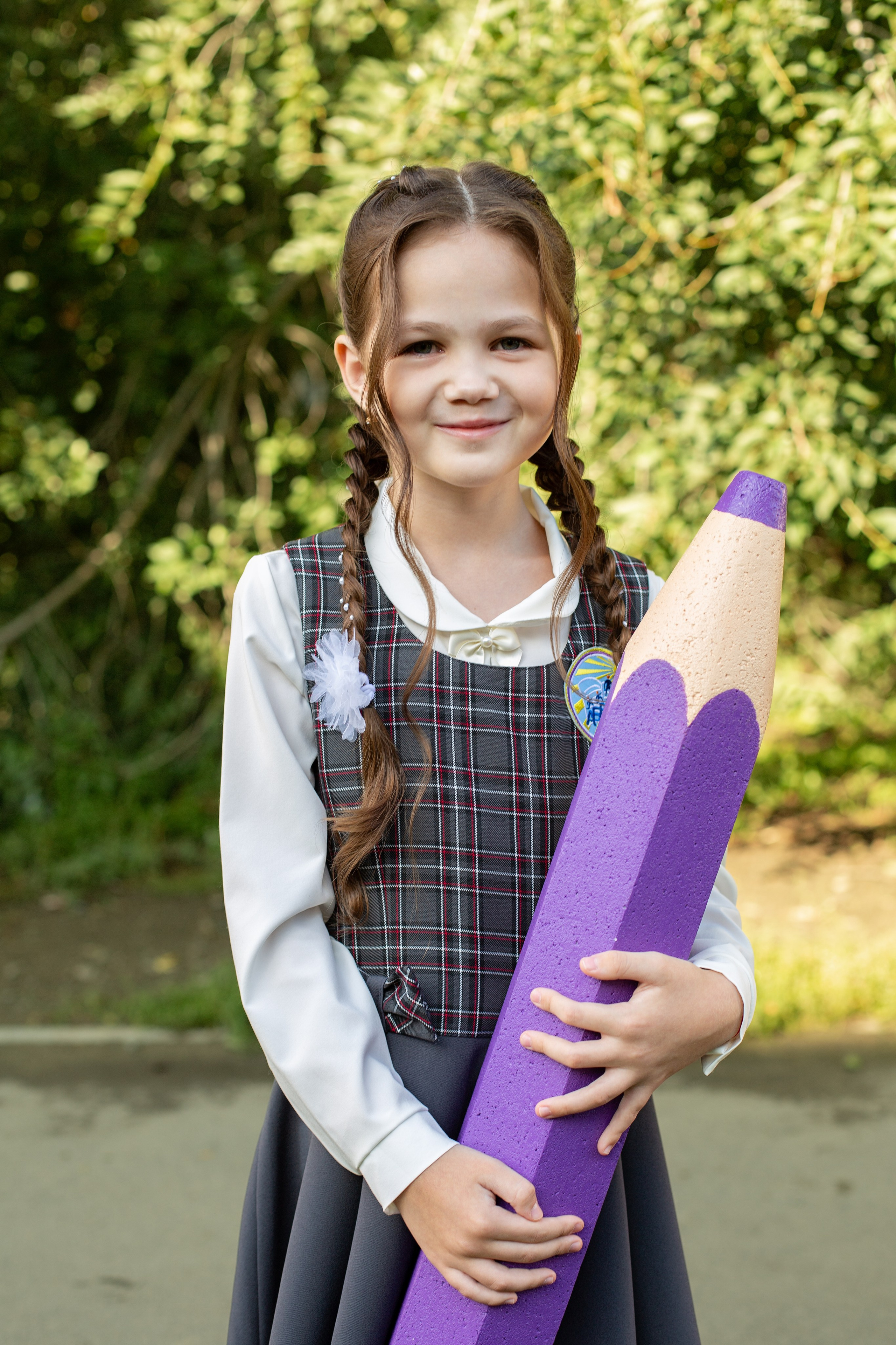 Фотосессия первоклассников. Студия «Фокус» детская фотография Ольги Поповой г. Бийск