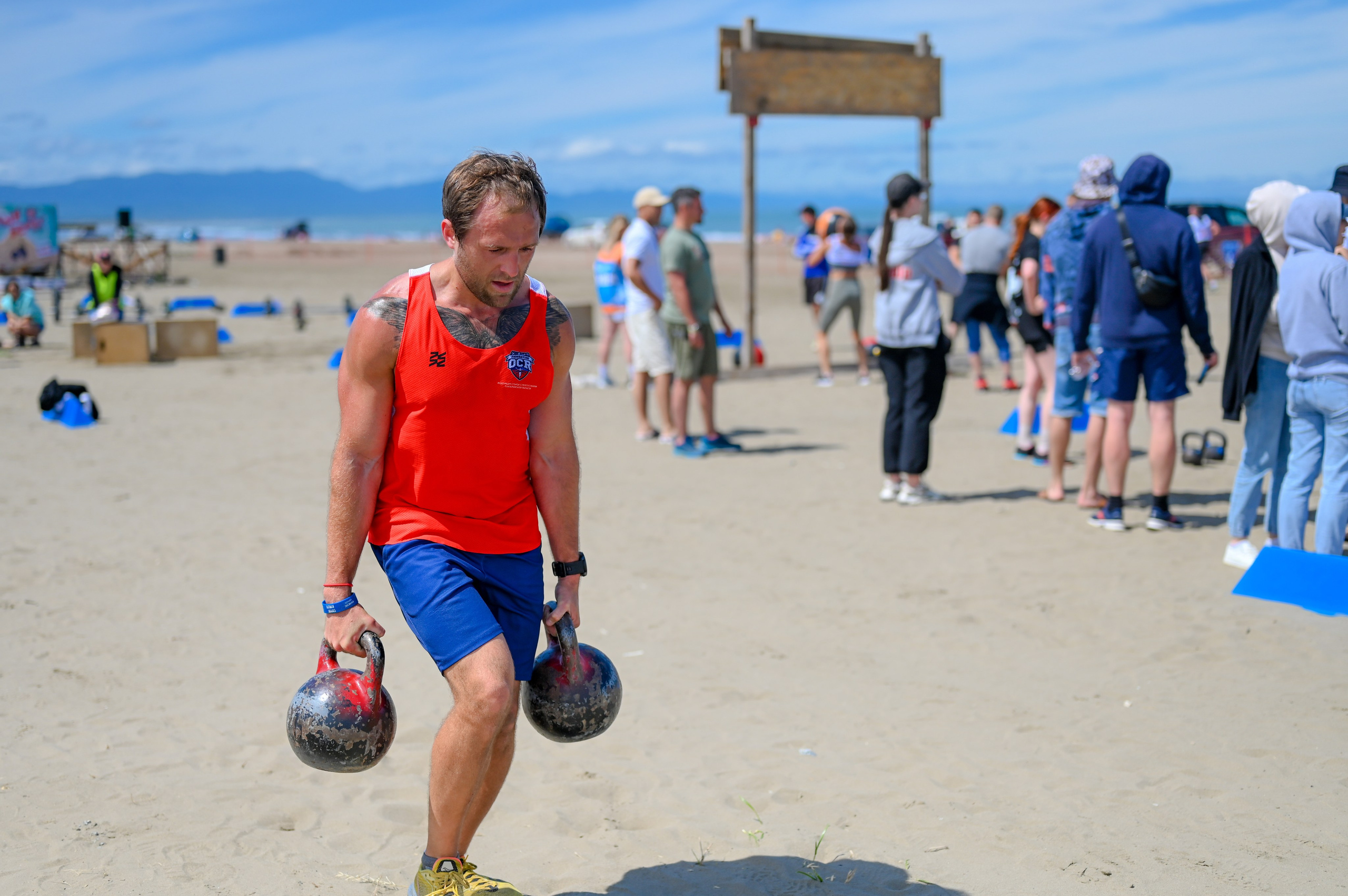 Кросфит. Фоторепортажи Сахалина