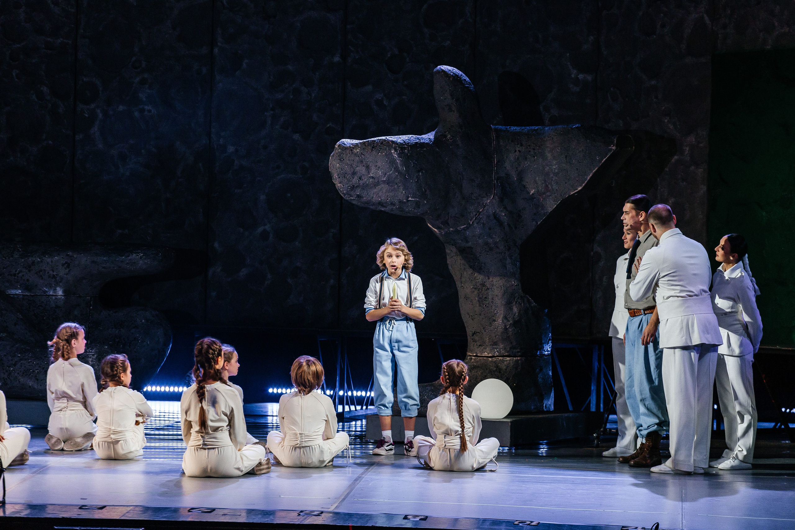 Спектакль «МАЛЕНЬКИЙ ПРИНЦ». Фотограф в Санкт-Петербурге Виктория Безверхая