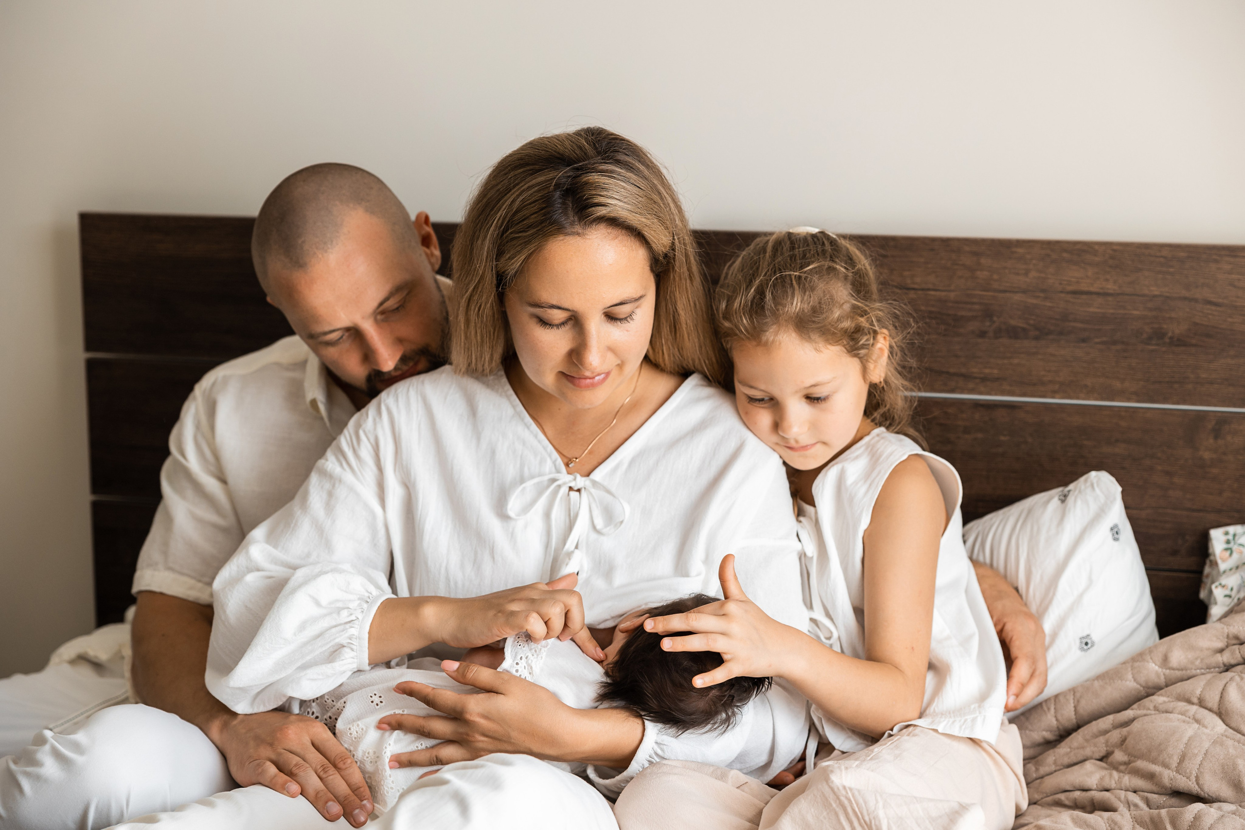 Домашняя съёмка. Фотограф Крещение, Выписка москва