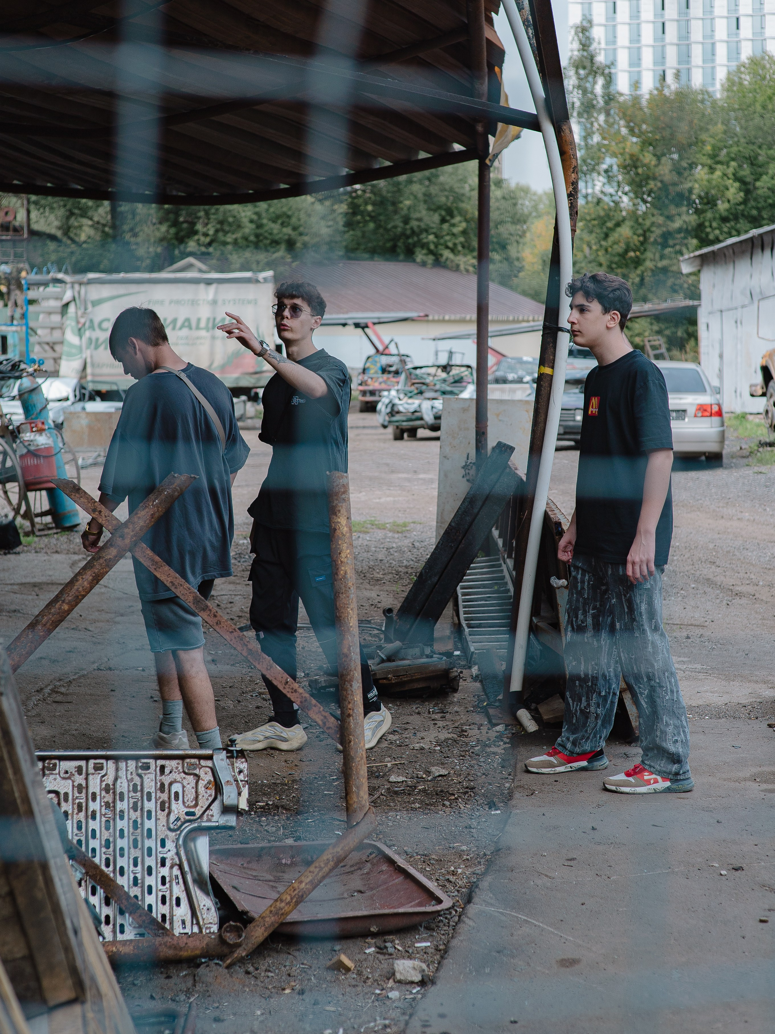 Огни. Андрей Партнов — фотогрраф, Москва
