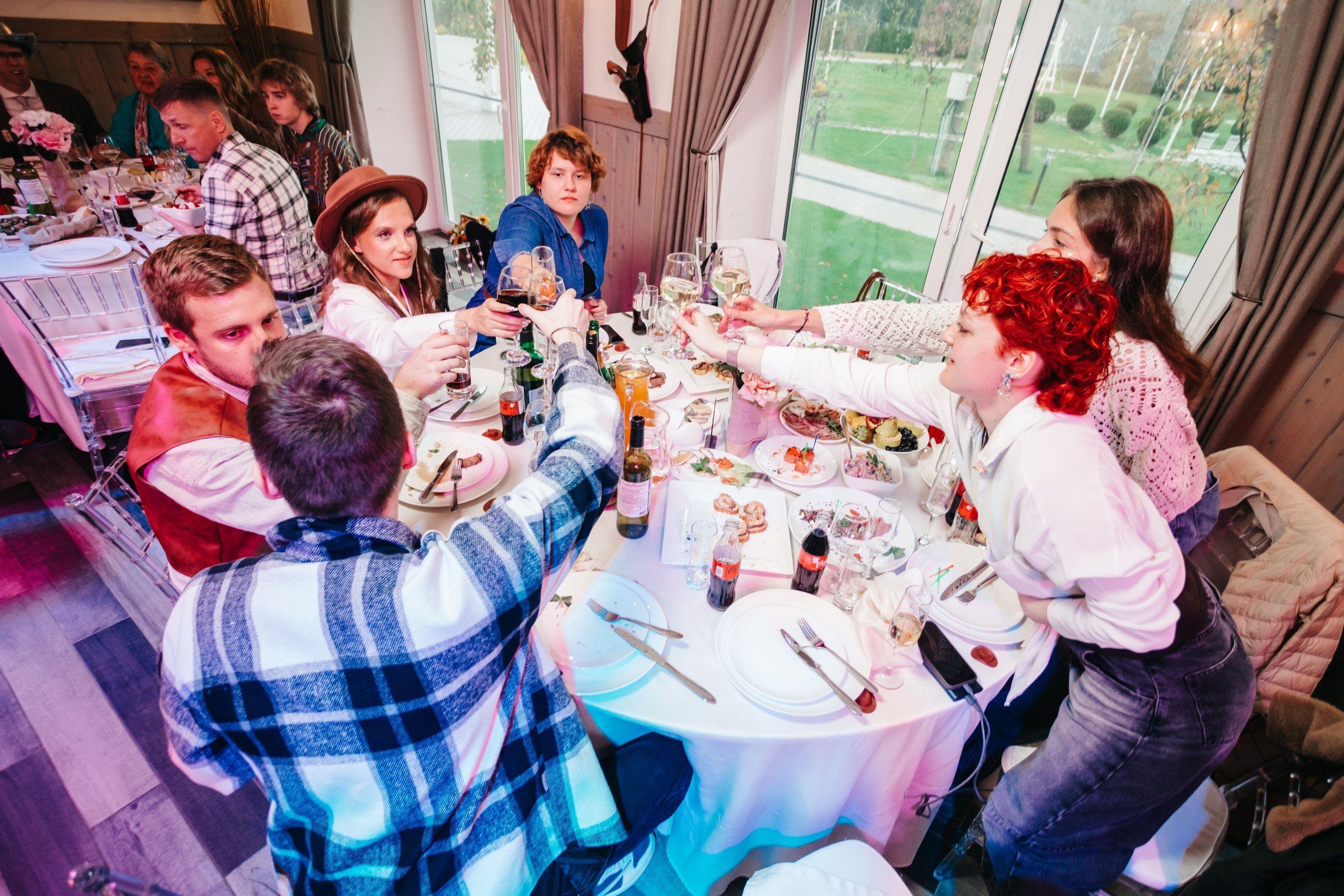 Ситцевая свадьба. Андрей Партнов — фотогрраф, Москва