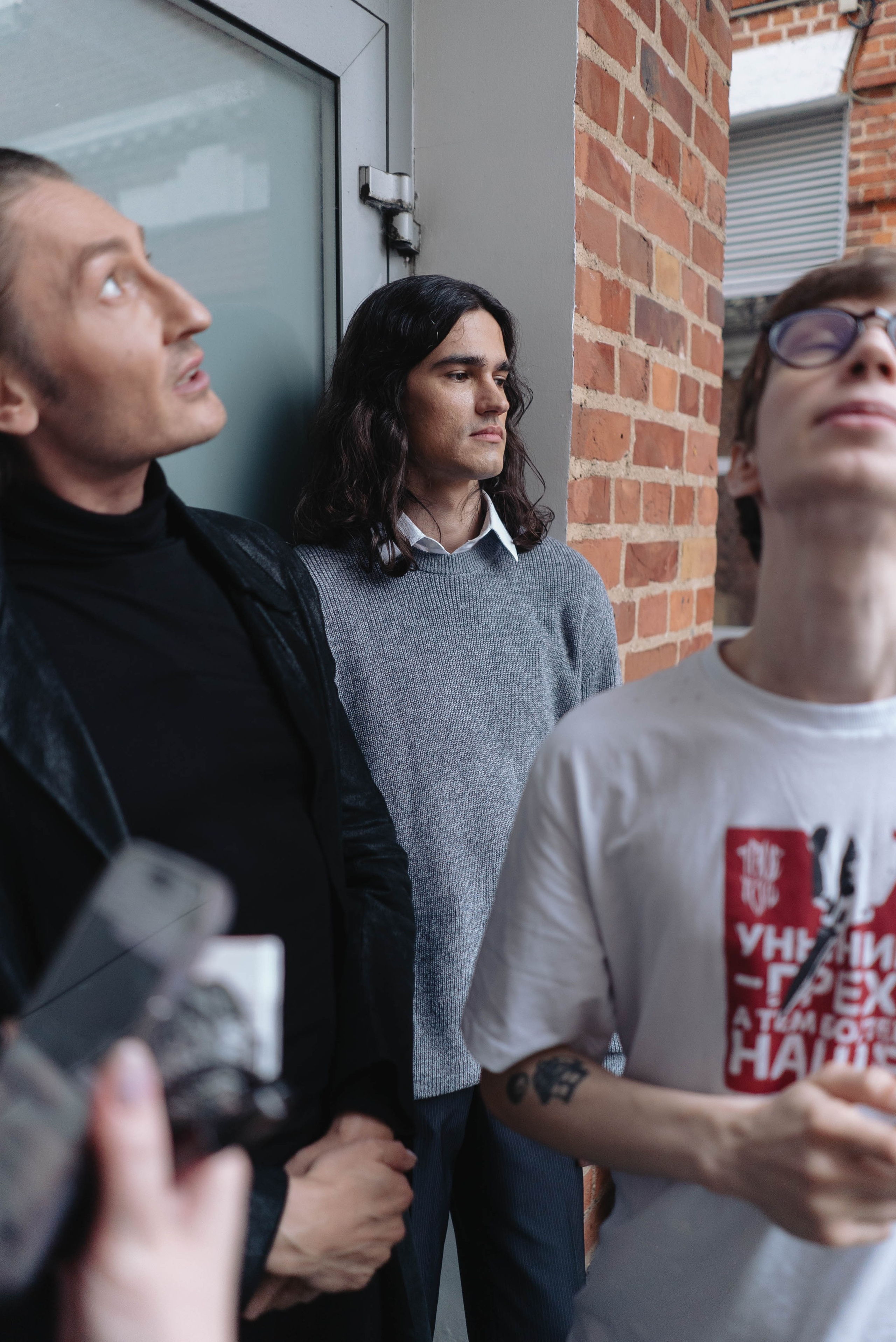 Ангел и Демон. Андрей Партнов — фотогрраф, Москва