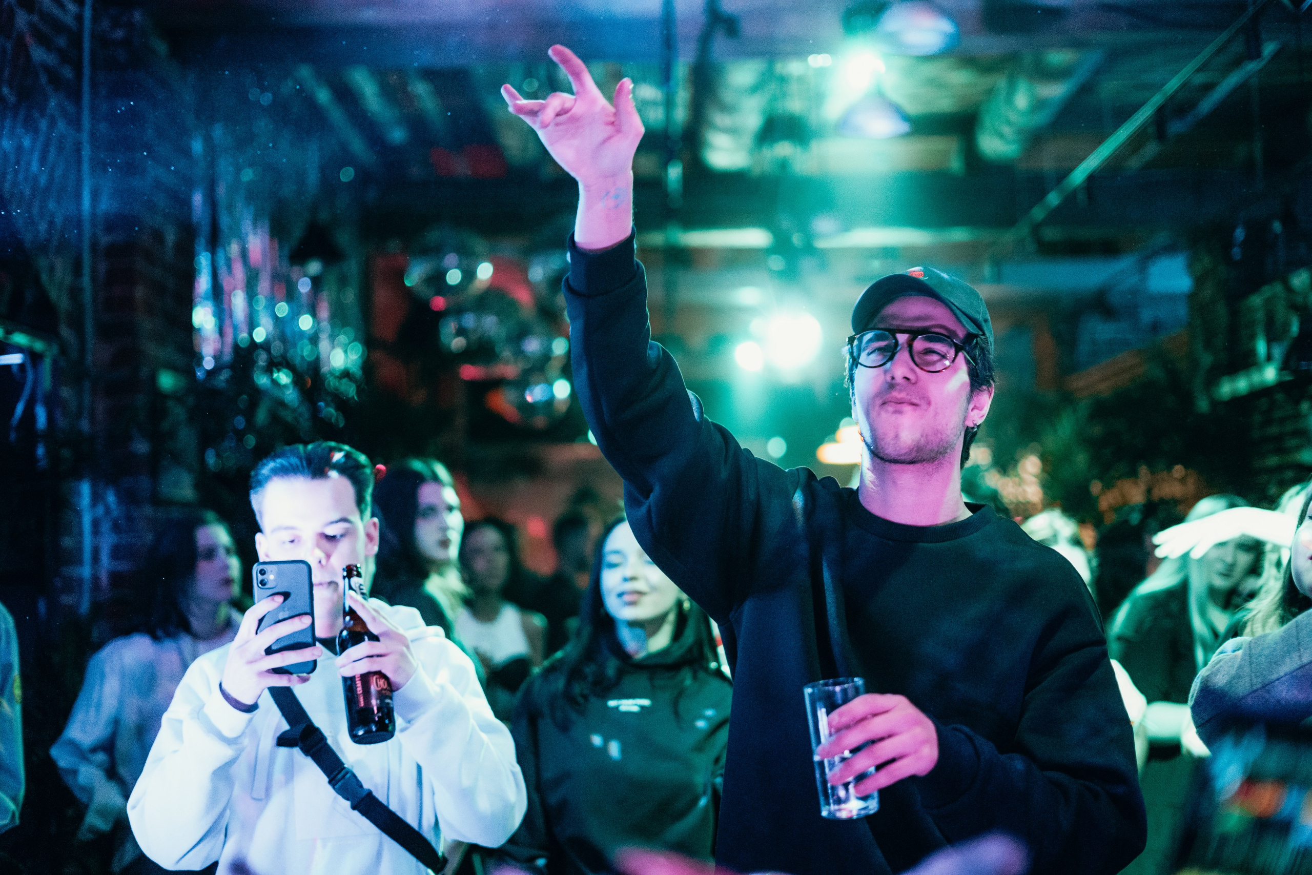 Вечеринка Динамика. Главная