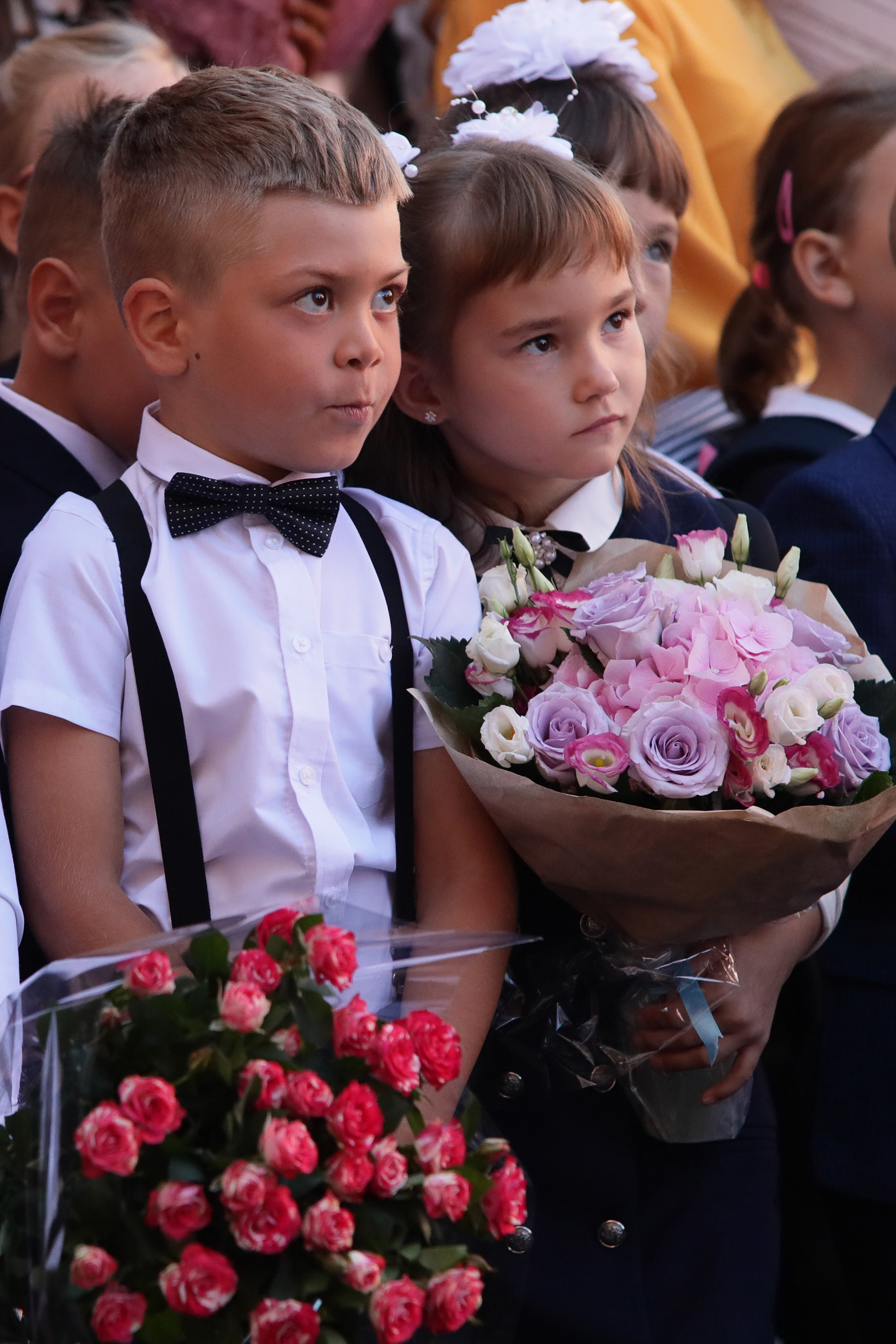 Съемка для школ и садов. Фотограф Софья Разумовская