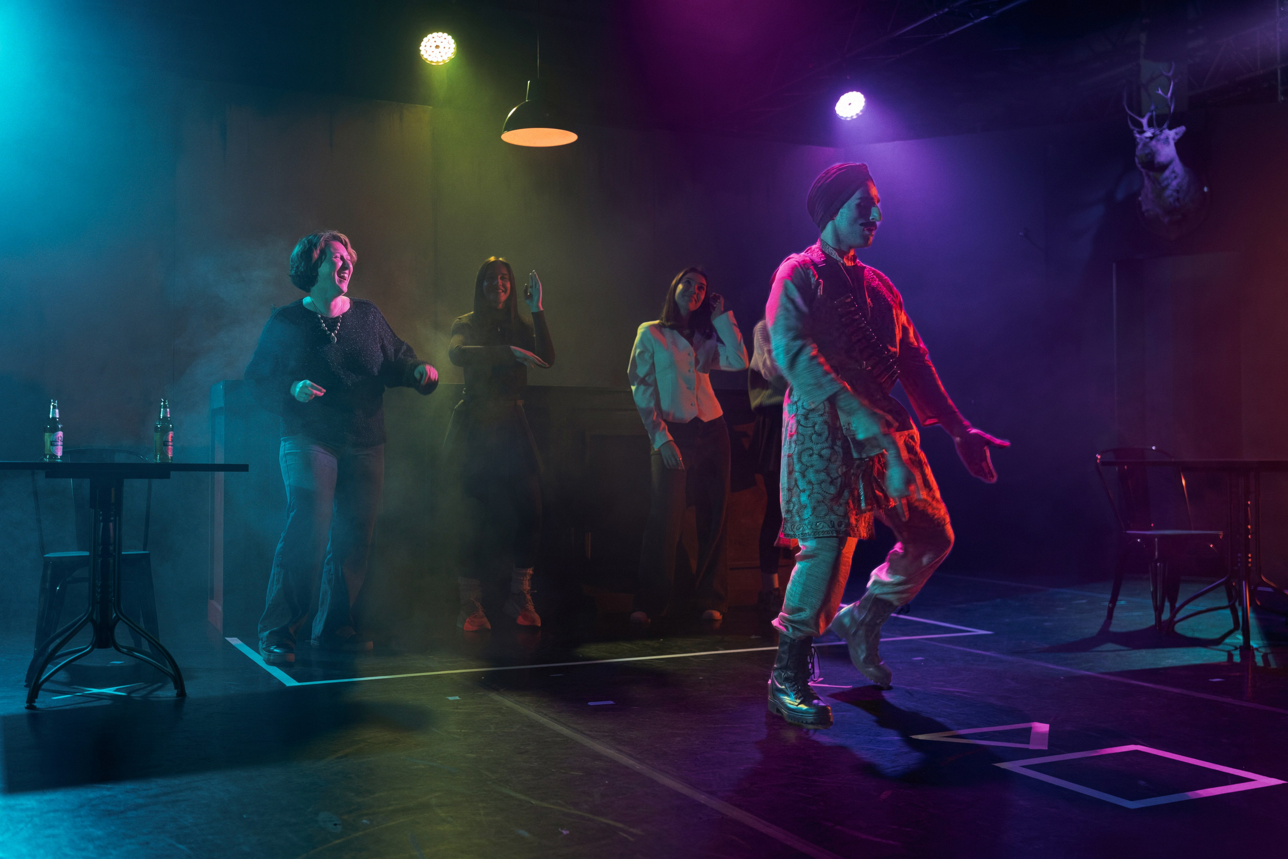 Аркадия театр: Дикие истории. Сайт фотографа Сергея Абрамова