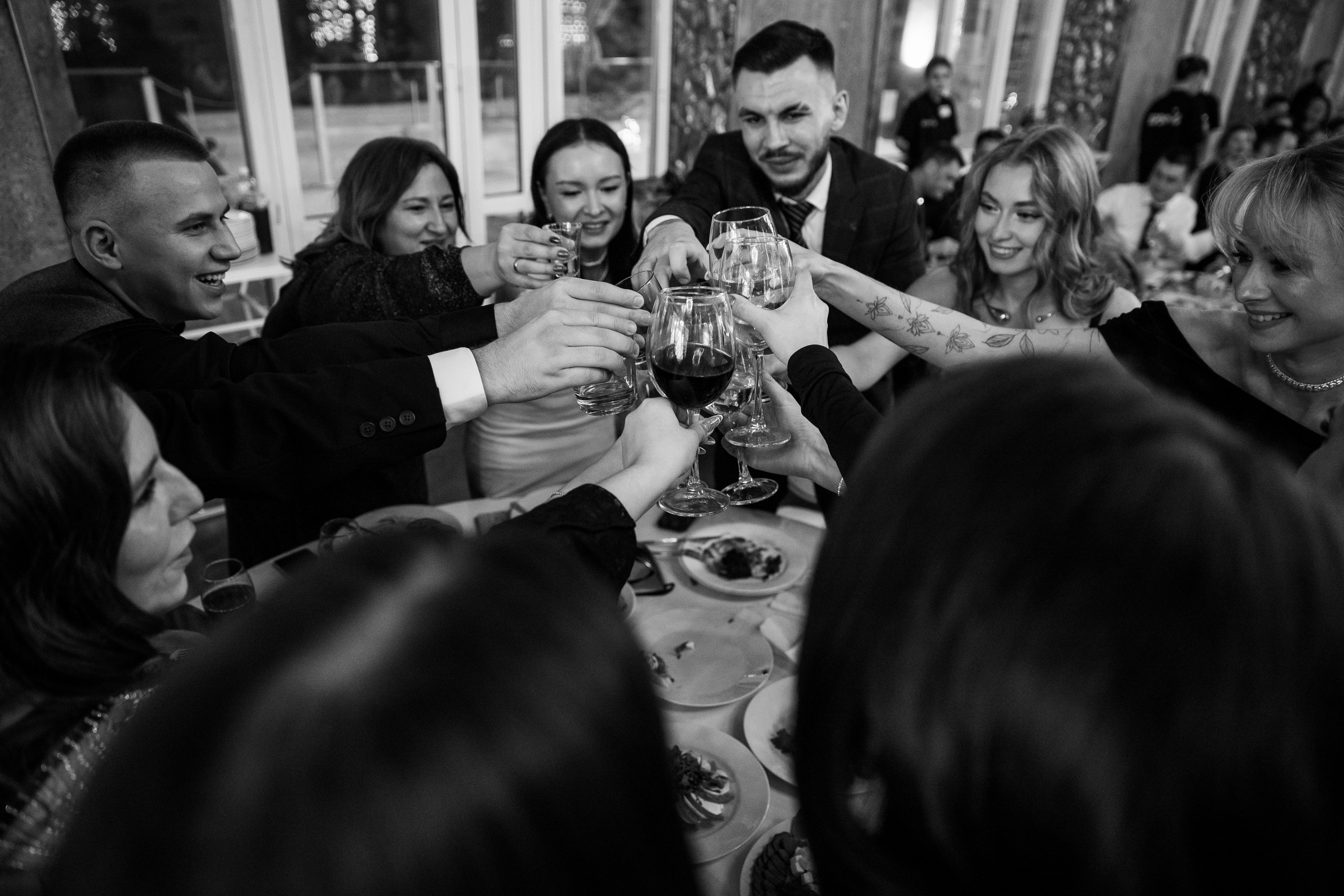 Новогодний корпоратив. Свадебный и семейный фотограф в Уфе Руслан Миргаляов