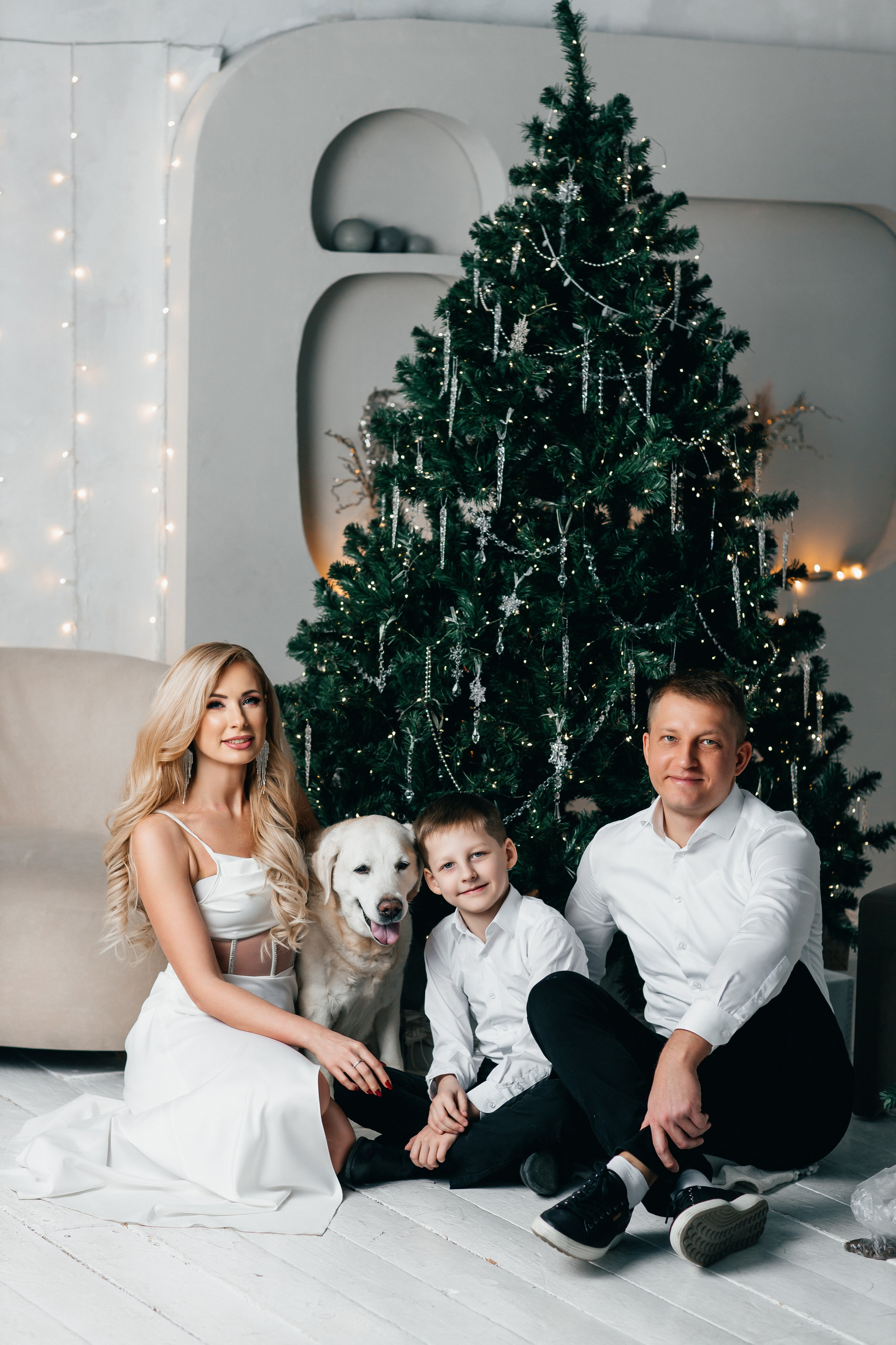 Новогодние фотопроекты. Свадебный и семейный фотограф в Нижнем Новгороде и Москве Сергей Полян